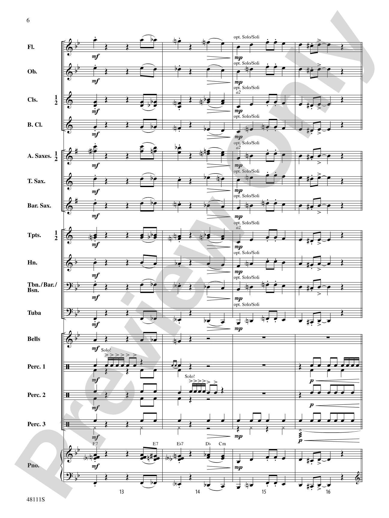 In the Groove: Concert Band Conductor Score & Parts