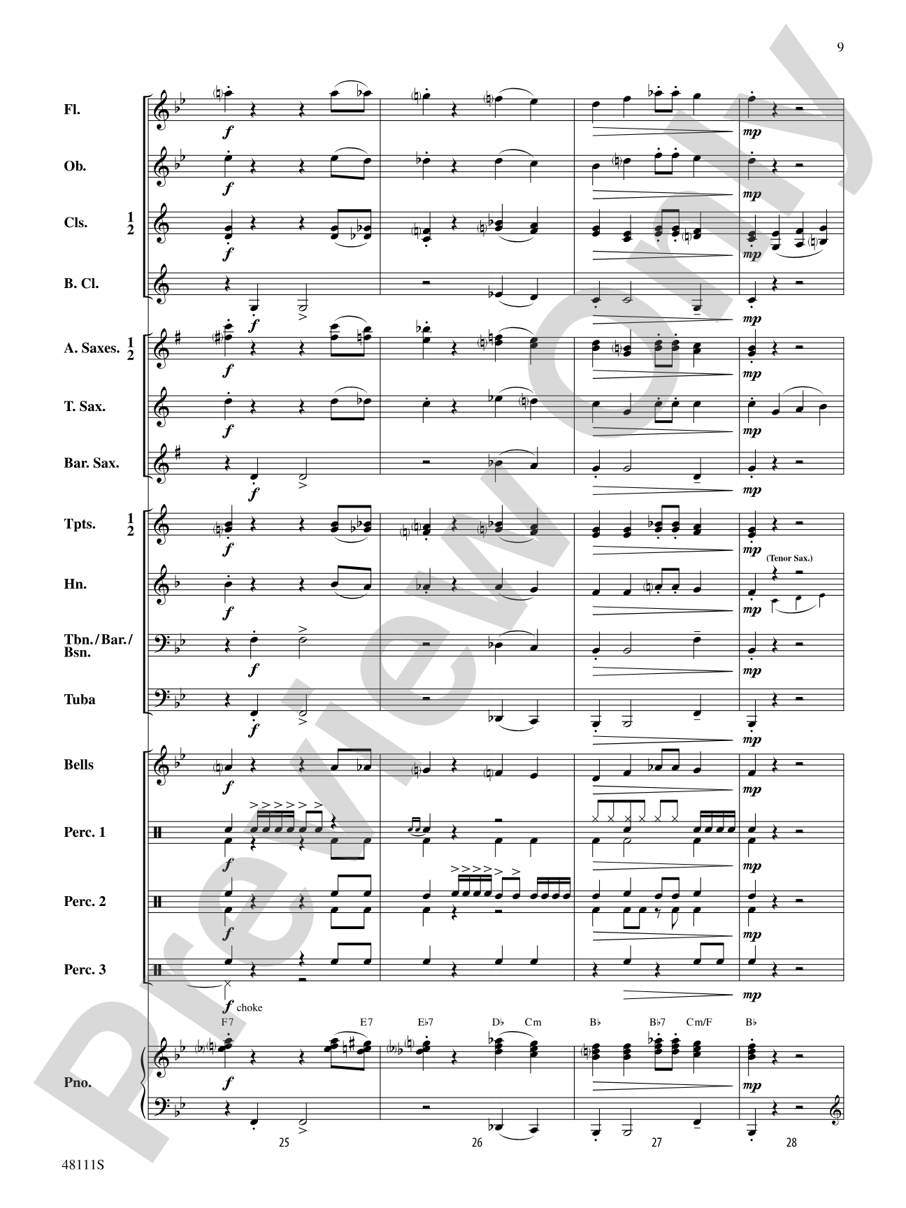 In the Groove: Concert Band Conductor Score & Parts