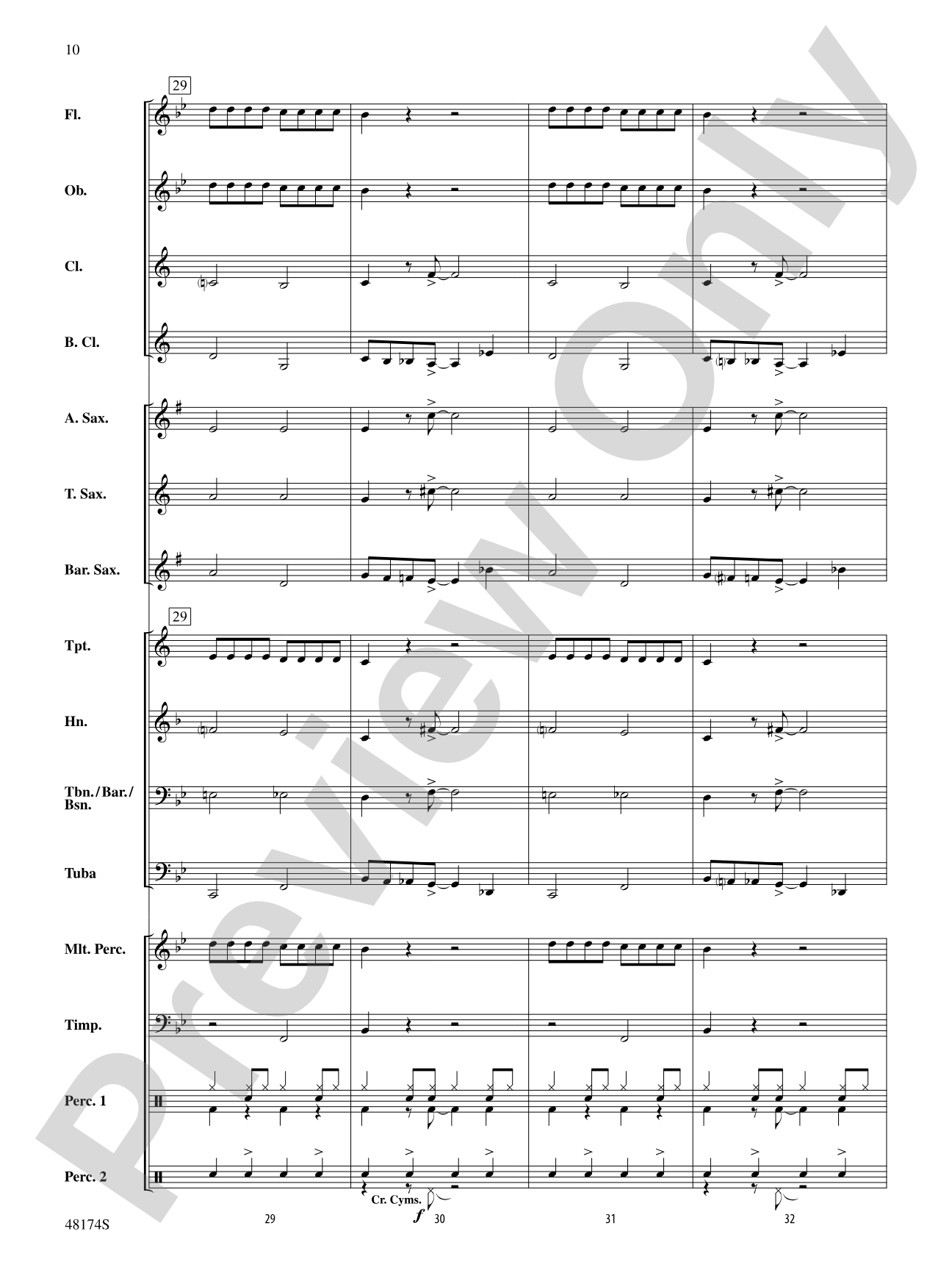 Swingin' Wonderland: Concert Band Conductor Score & Parts