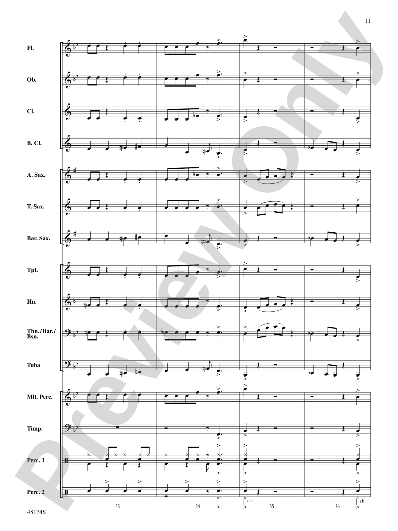 Swingin' Wonderland: Concert Band Conductor Score & Parts