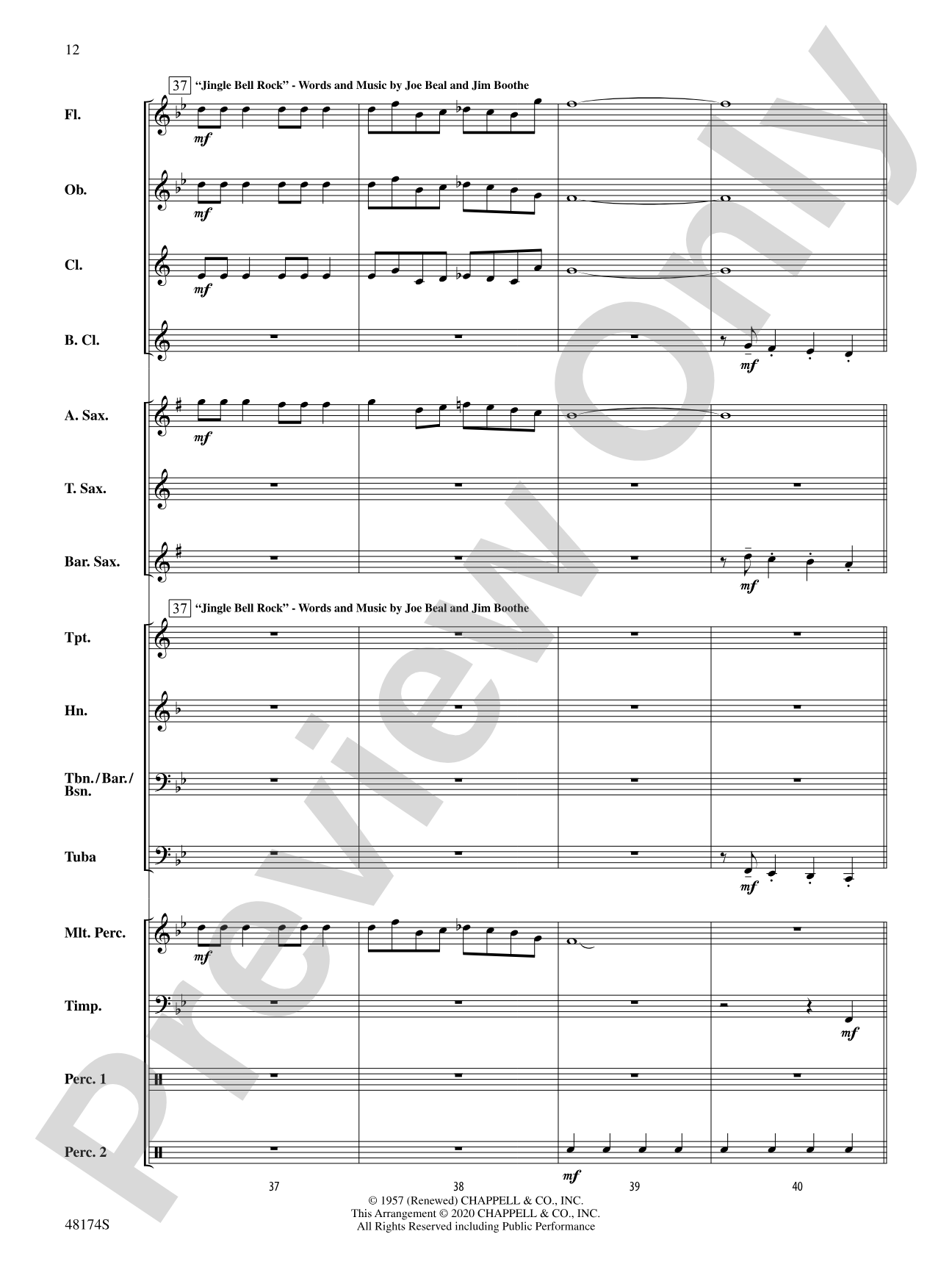 Swingin' Wonderland: Concert Band Conductor Score & Parts