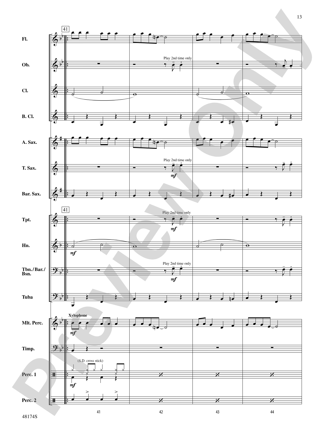 Swingin' Wonderland: Concert Band Conductor Score & Parts