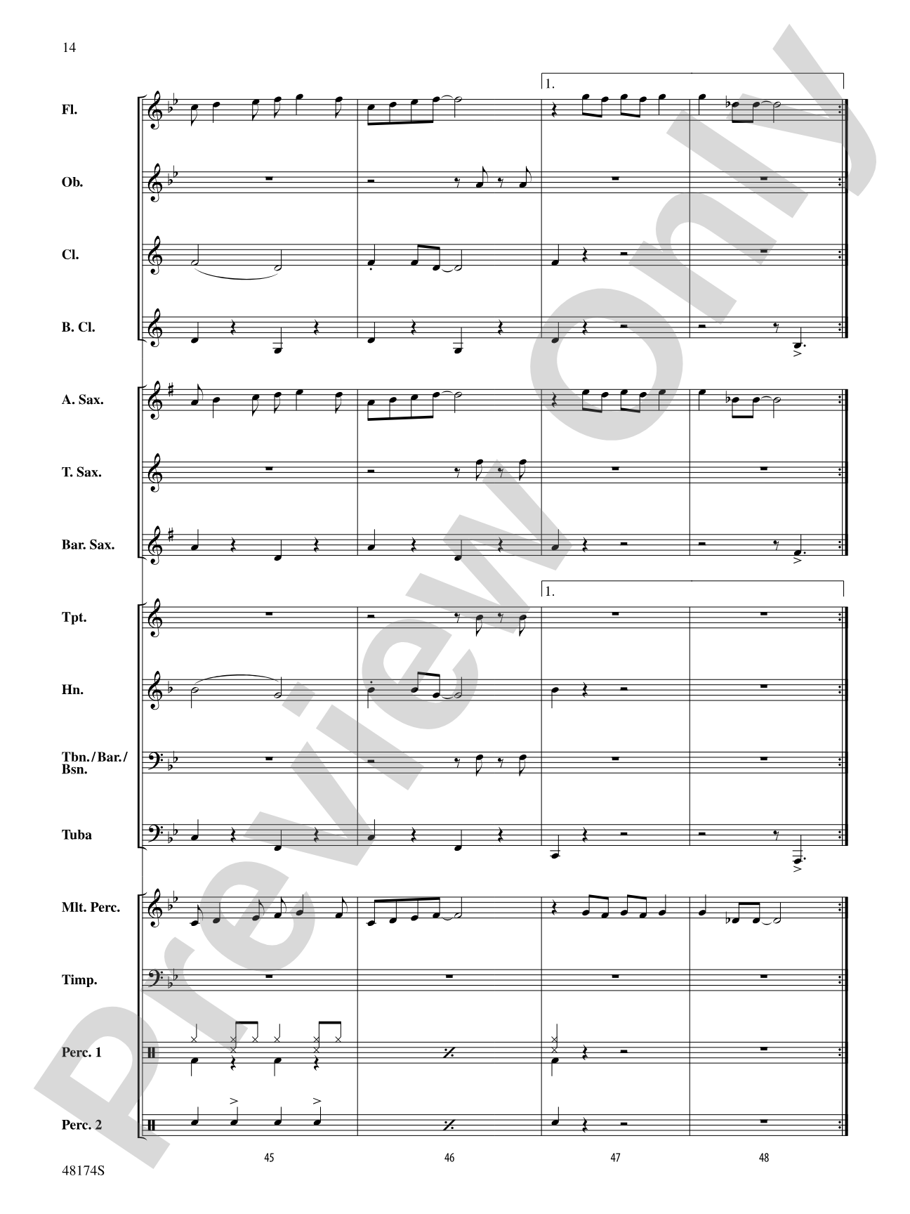 Swingin' Wonderland: Concert Band Conductor Score & Parts