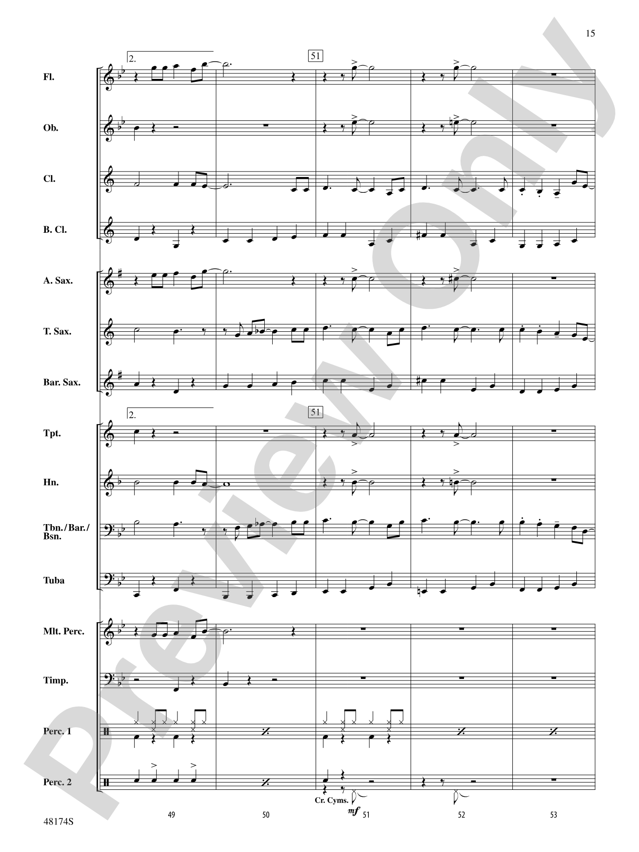 Swingin' Wonderland: Concert Band Conductor Score & Parts