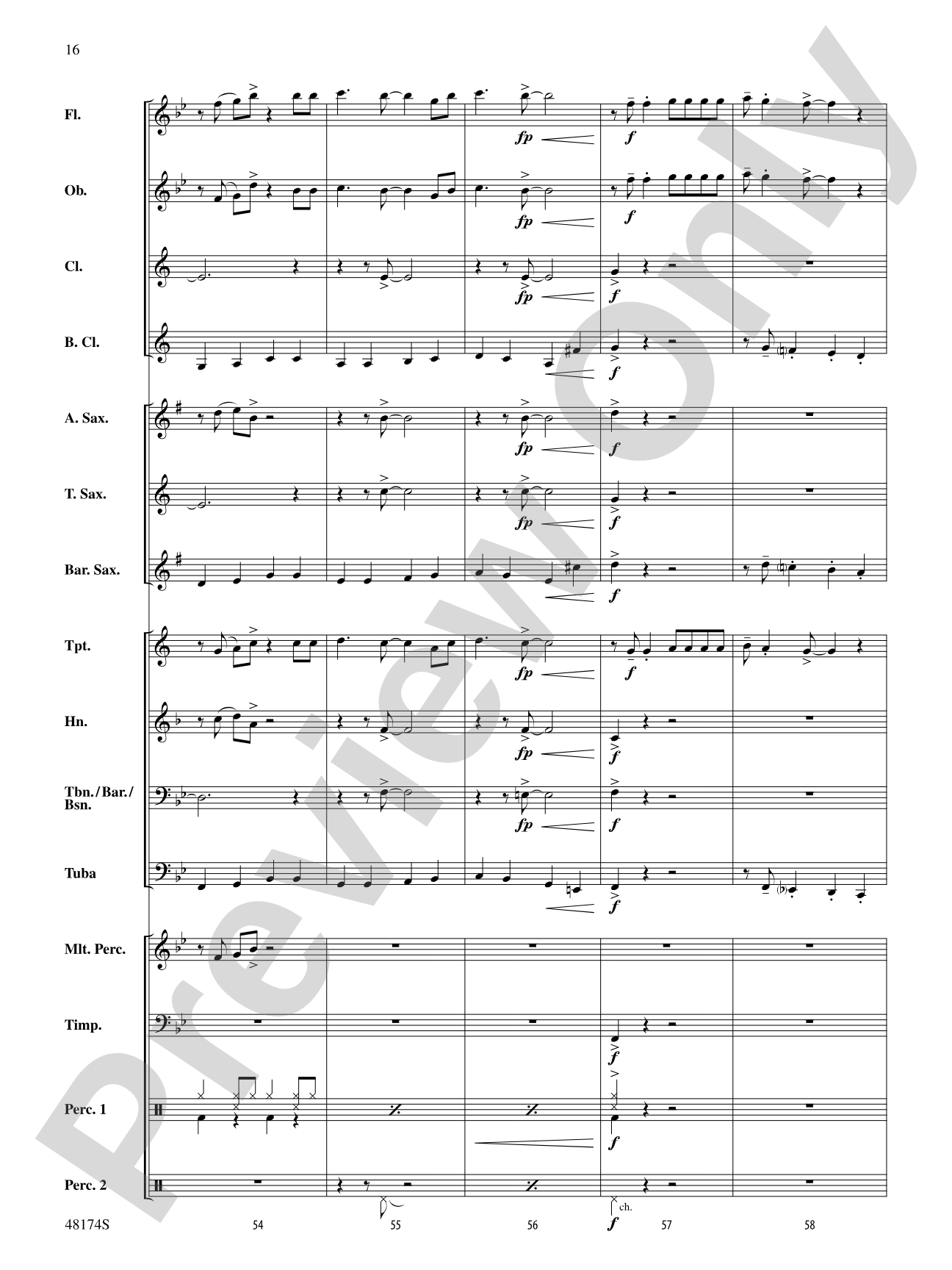 Swingin' Wonderland: Concert Band Conductor Score & Parts