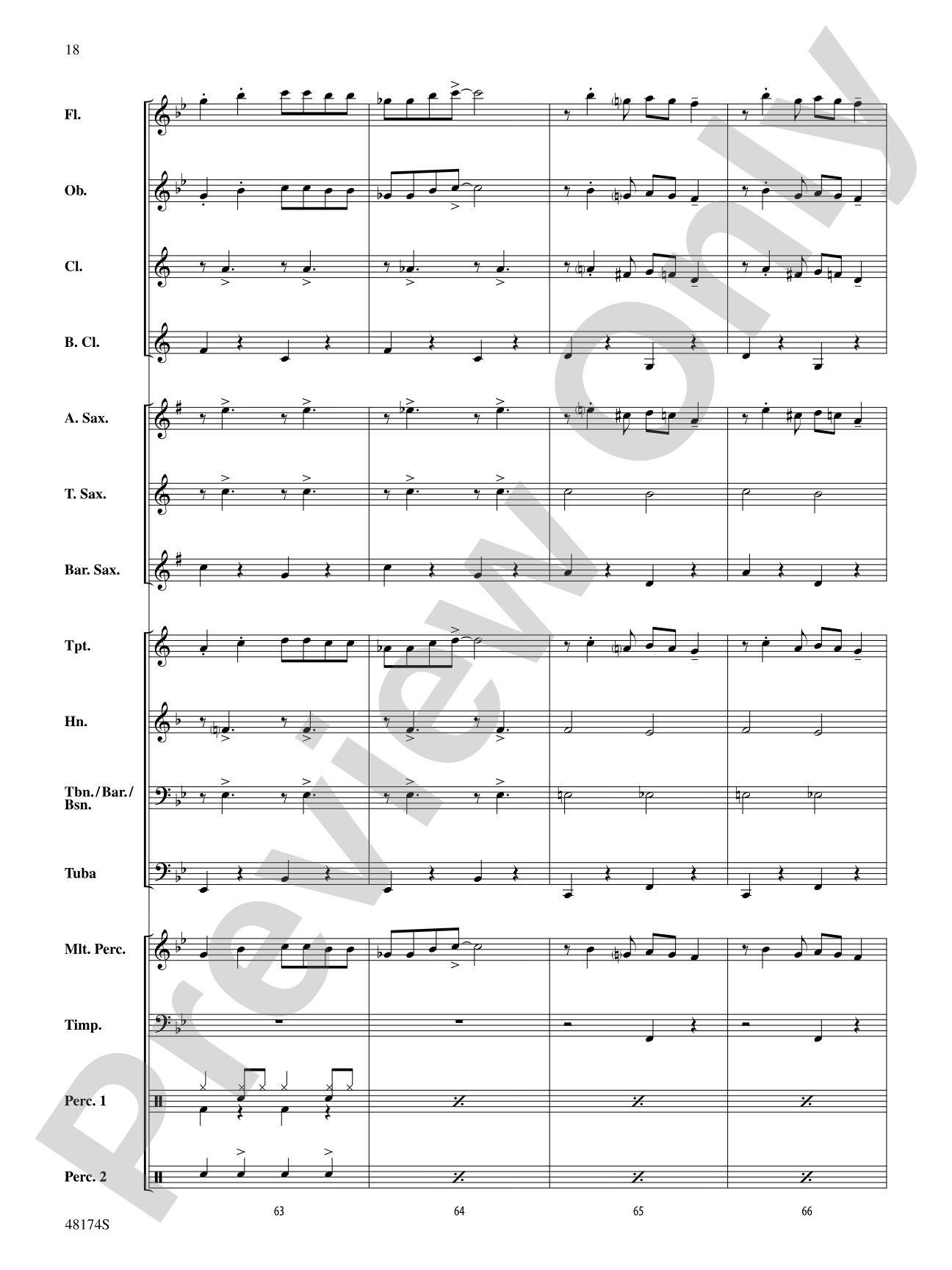 Swingin' Wonderland: Concert Band Conductor Score & Parts