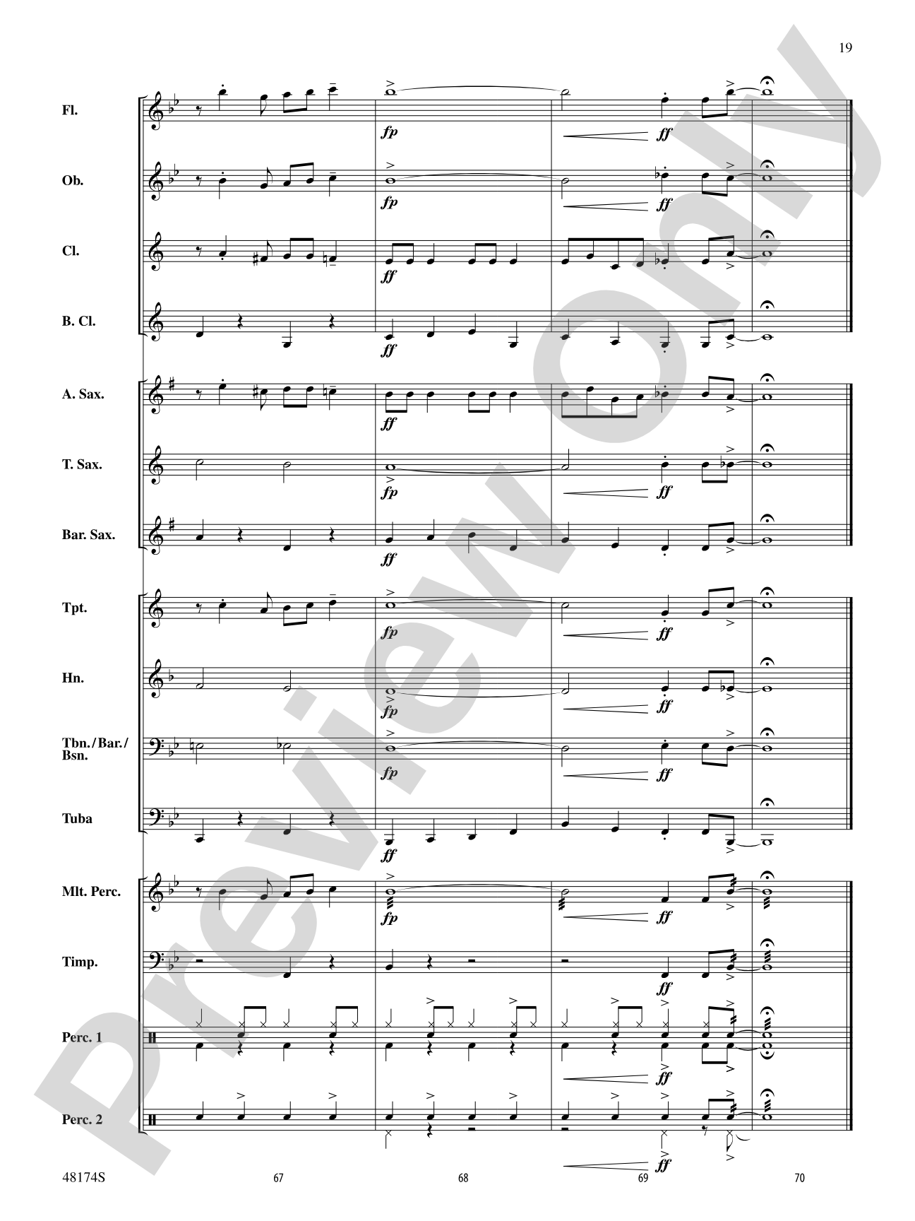Swingin' Wonderland: Concert Band Conductor Score & Parts