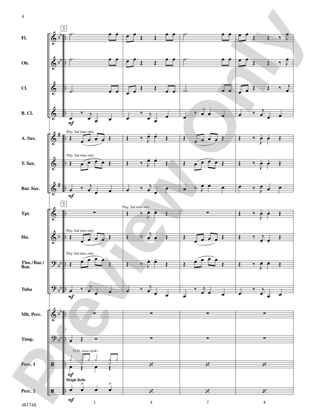 Swingin' Wonderland: Concert Band Conductor Score & Parts