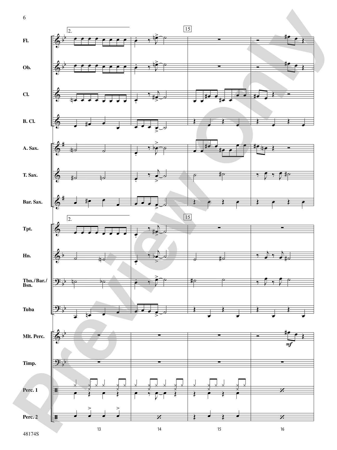 Swingin' Wonderland: Concert Band Conductor Score & Parts