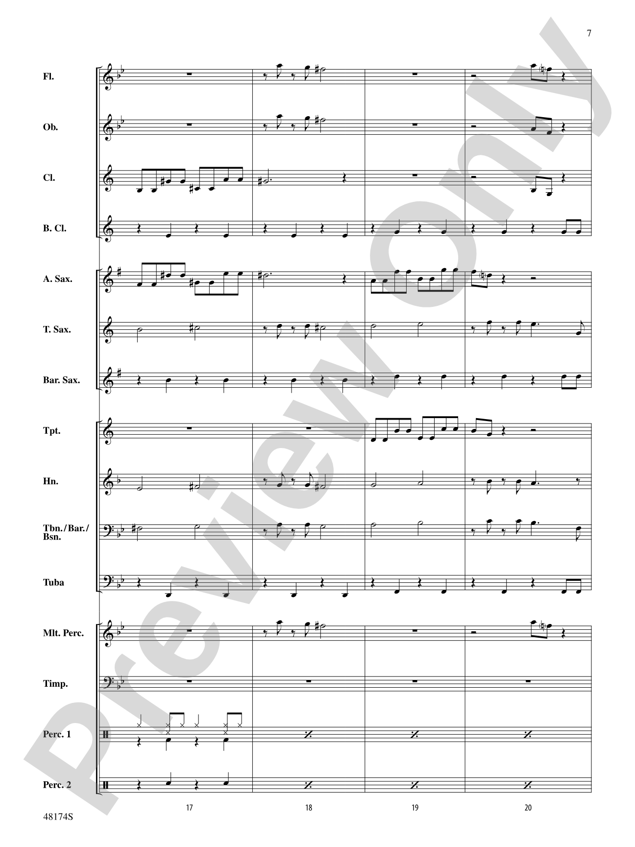 Swingin' Wonderland: Concert Band Conductor Score & Parts