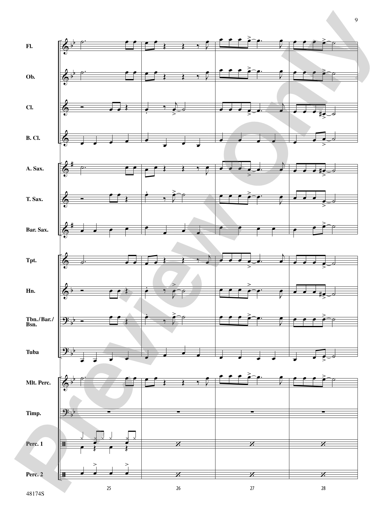 Swingin' Wonderland: Concert Band Conductor Score & Parts