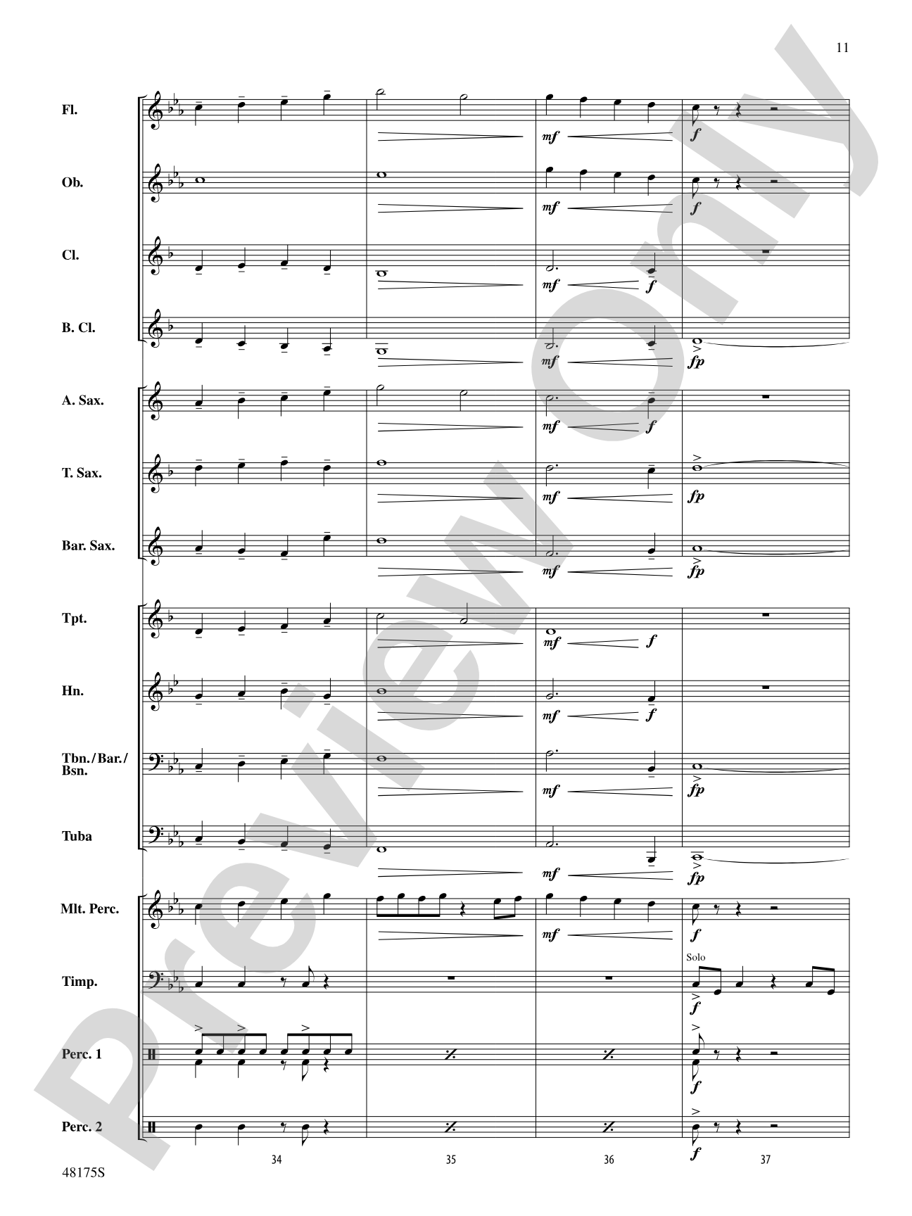 Dragon Bridge: Concert Band Conductor Score & Parts