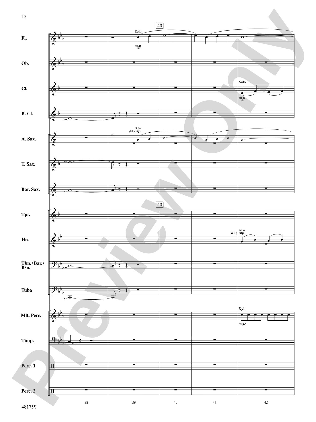 Dragon Bridge: Concert Band Conductor Score & Parts