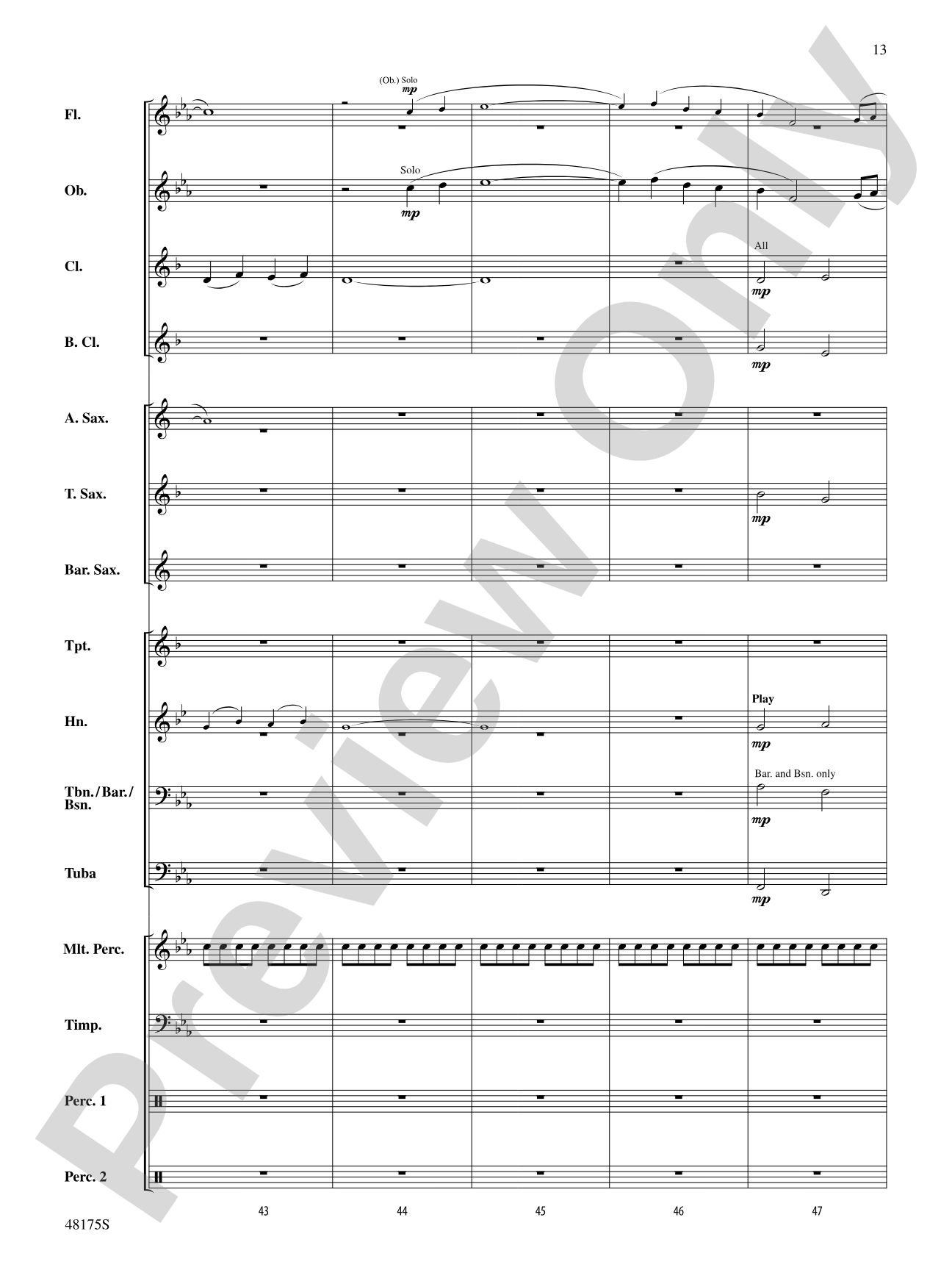 Dragon Bridge: Concert Band Conductor Score & Parts