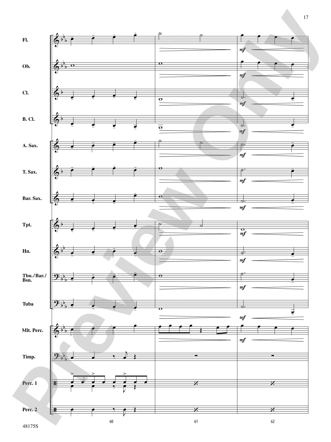 Dragon Bridge: Concert Band Conductor Score & Parts