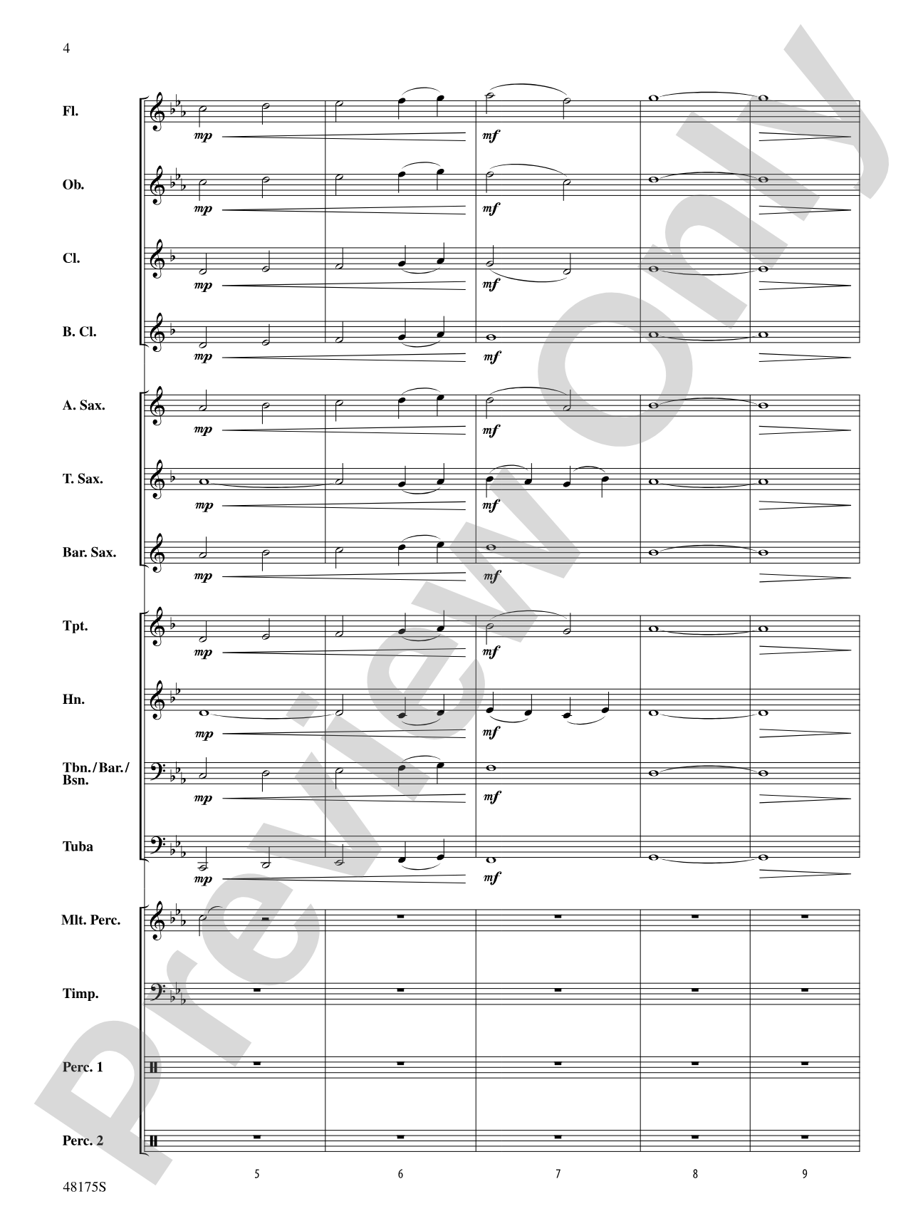 Dragon Bridge: Concert Band Conductor Score & Parts
