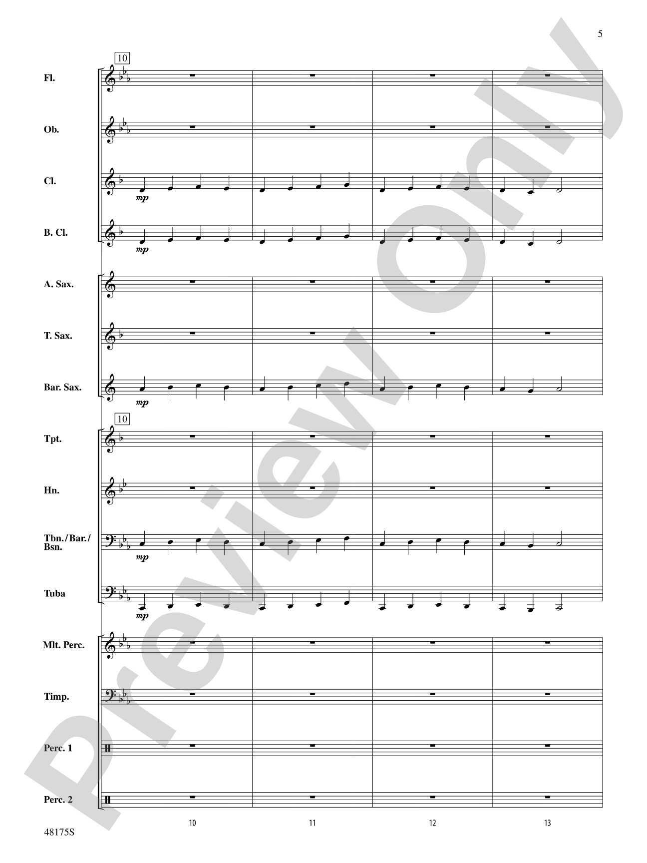 Dragon Bridge: Concert Band Conductor Score & Parts