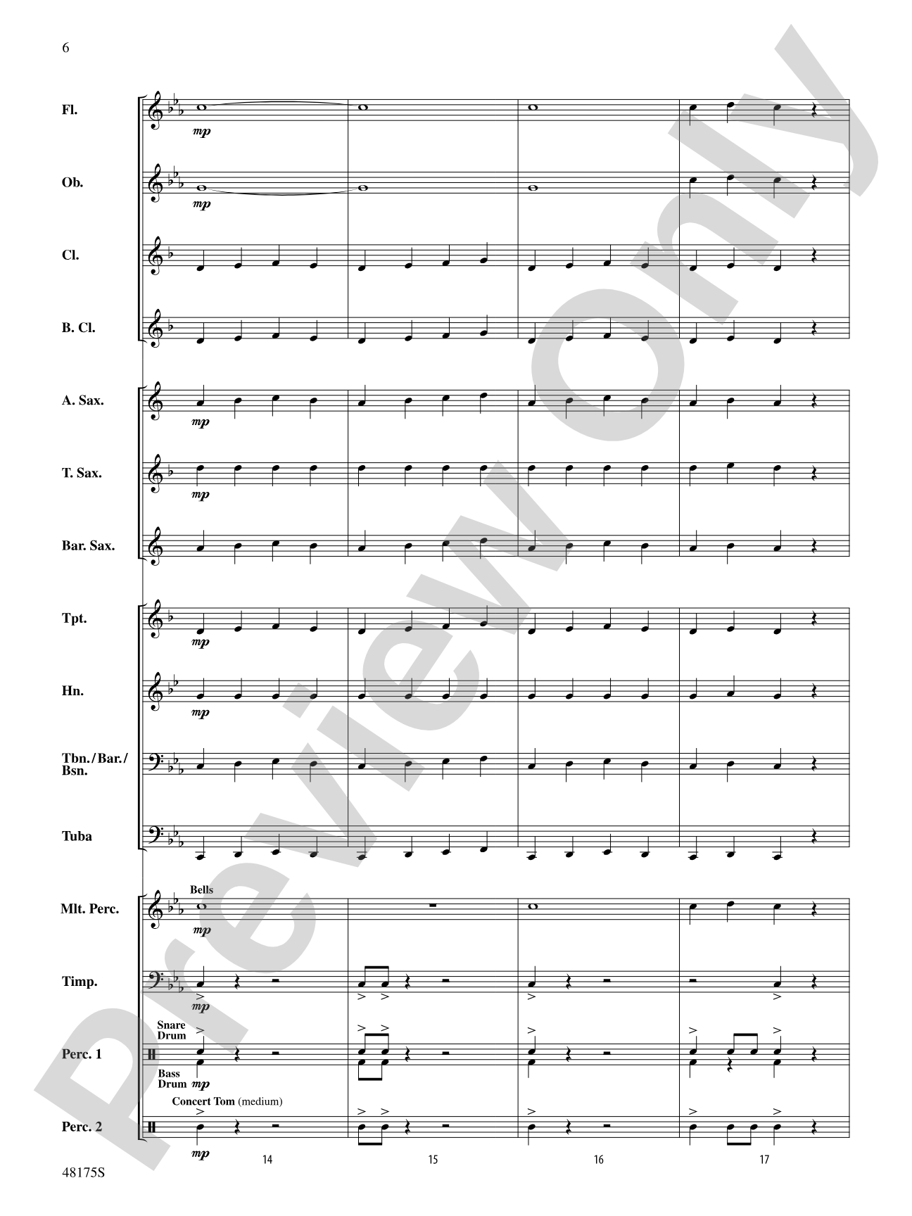 Dragon Bridge: Concert Band Conductor Score & Parts