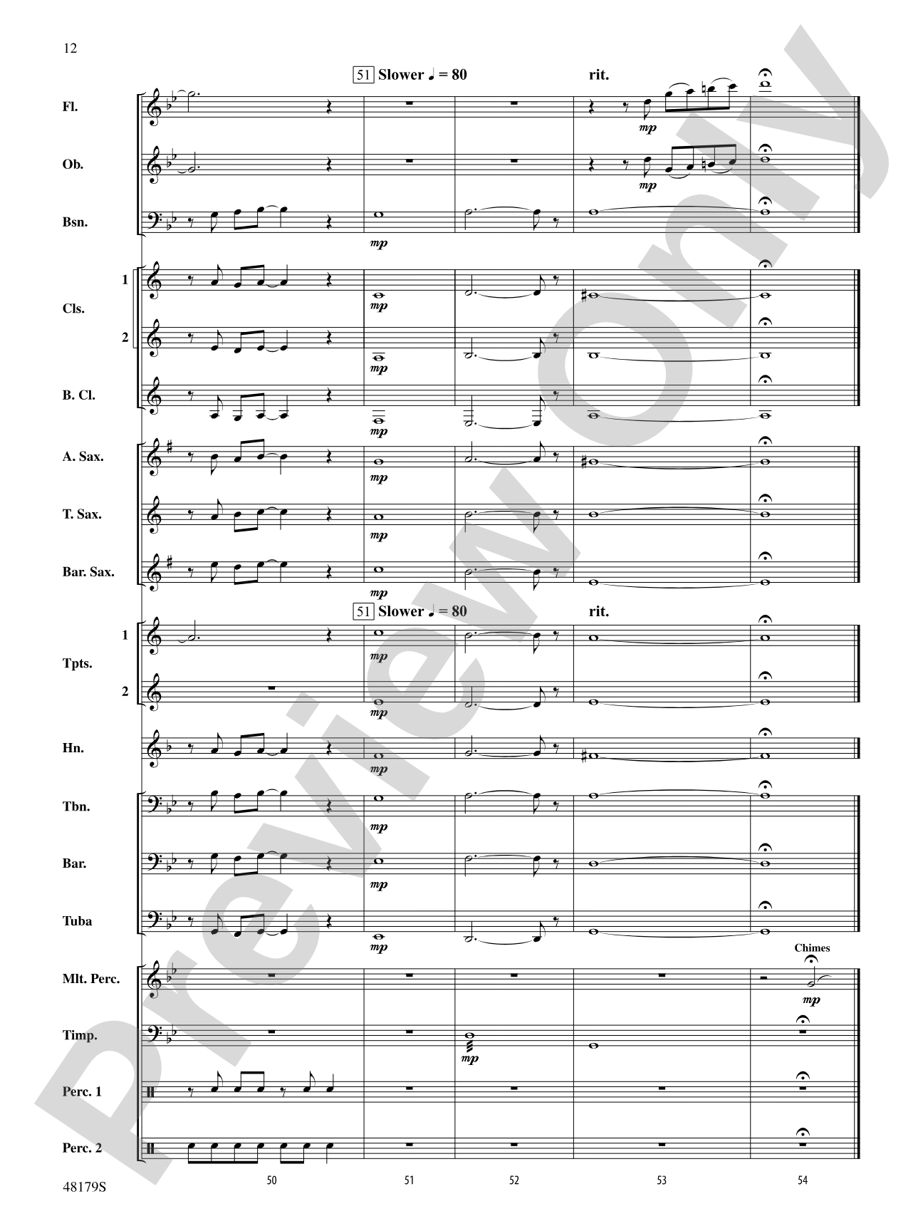 Star of the County Down: Concert Band Conductor Score & Parts