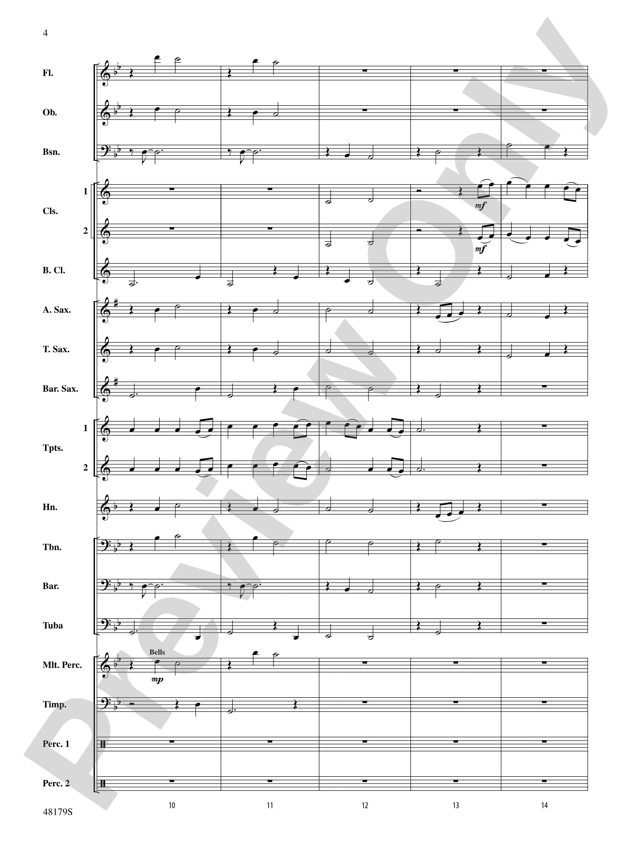 Star of the County Down: Concert Band Conductor Score & Parts