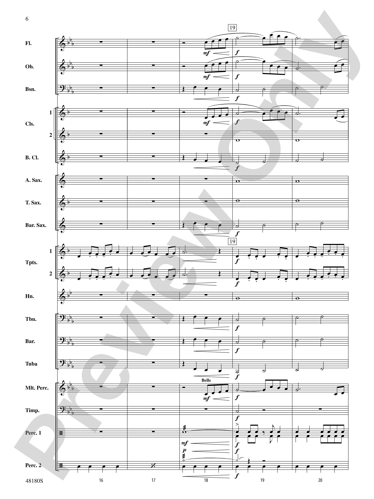 Astronomica: Concert Band Conductor Score & Parts