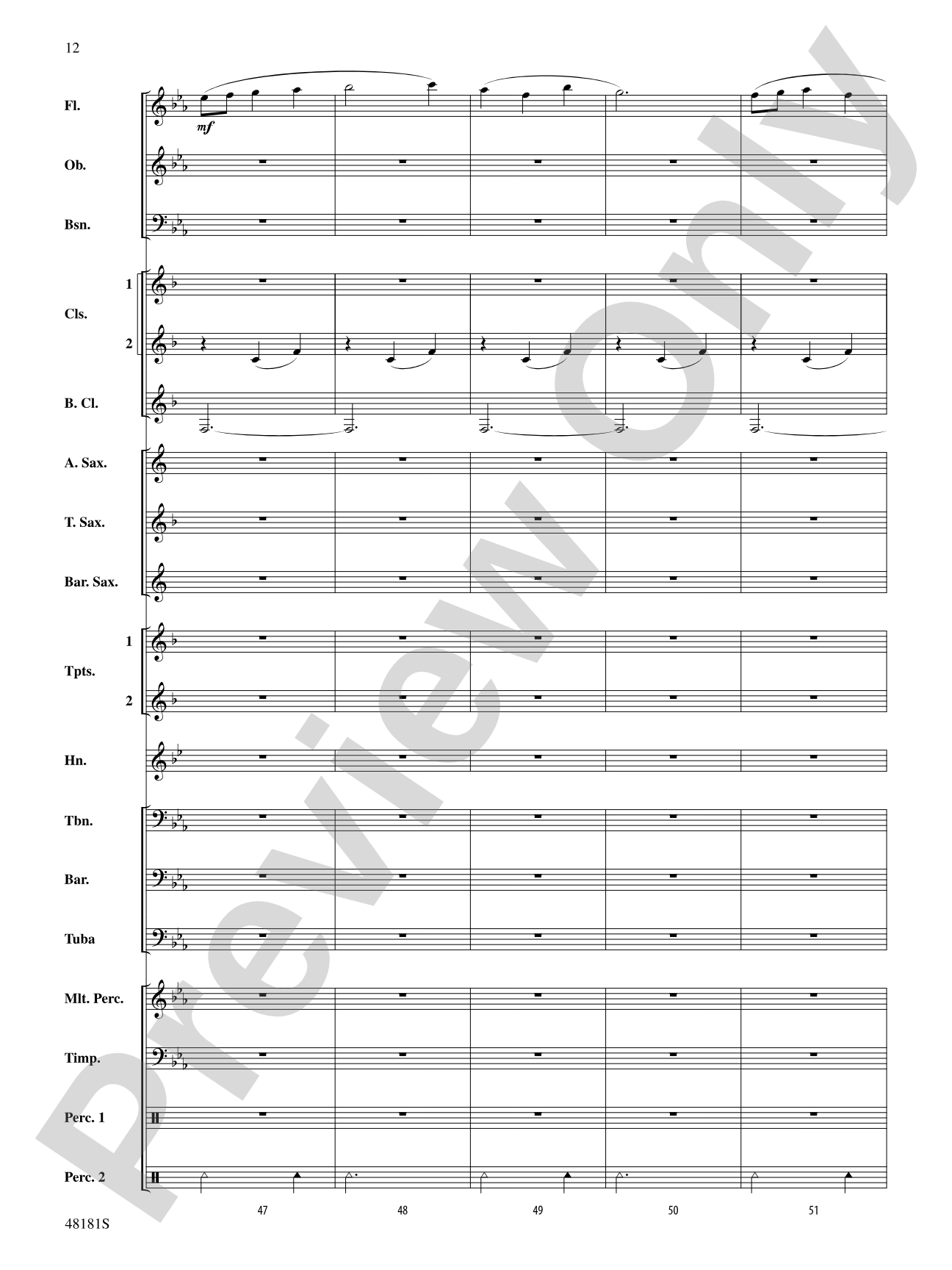 Ancient Airs and Dances: Concert Band Conductor Score & Parts