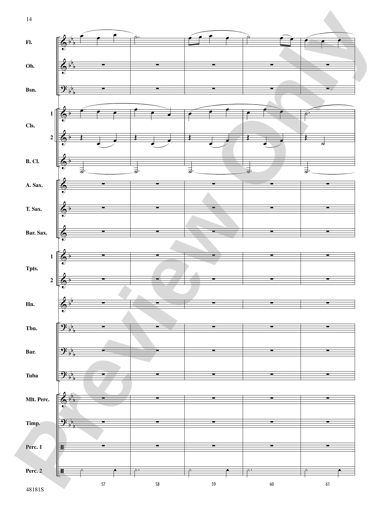 Ancient Airs and Dances: Concert Band Conductor Score & Parts