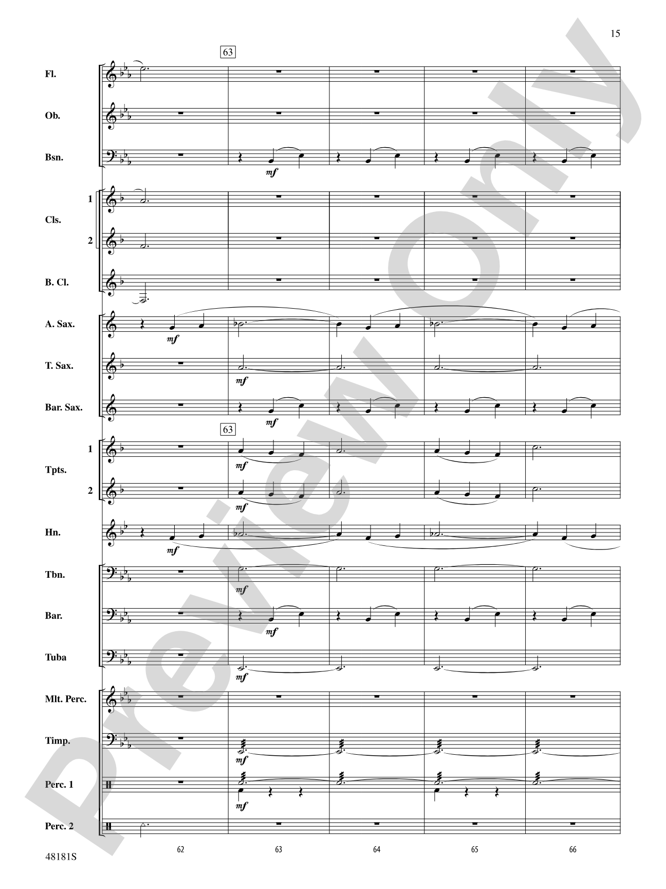 Ancient Airs and Dances: Concert Band Conductor Score & Parts
