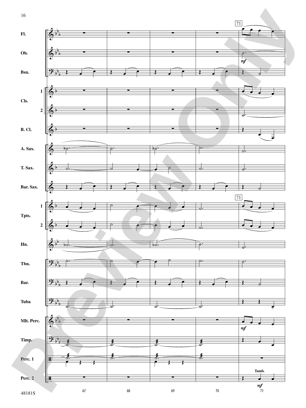 Ancient Airs and Dances: Concert Band Conductor Score & Parts