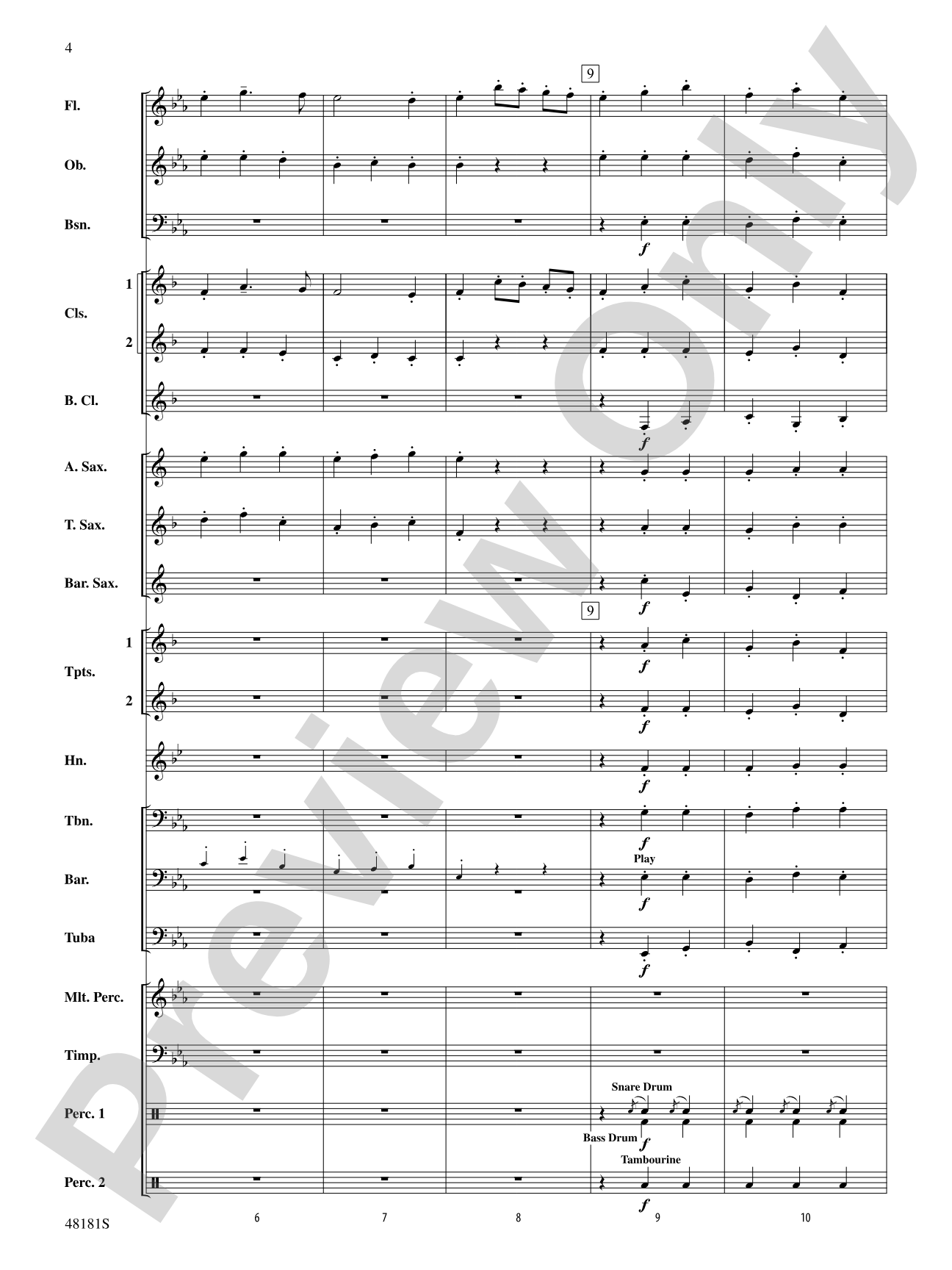 Ancient Airs and Dances: Concert Band Conductor Score & Parts