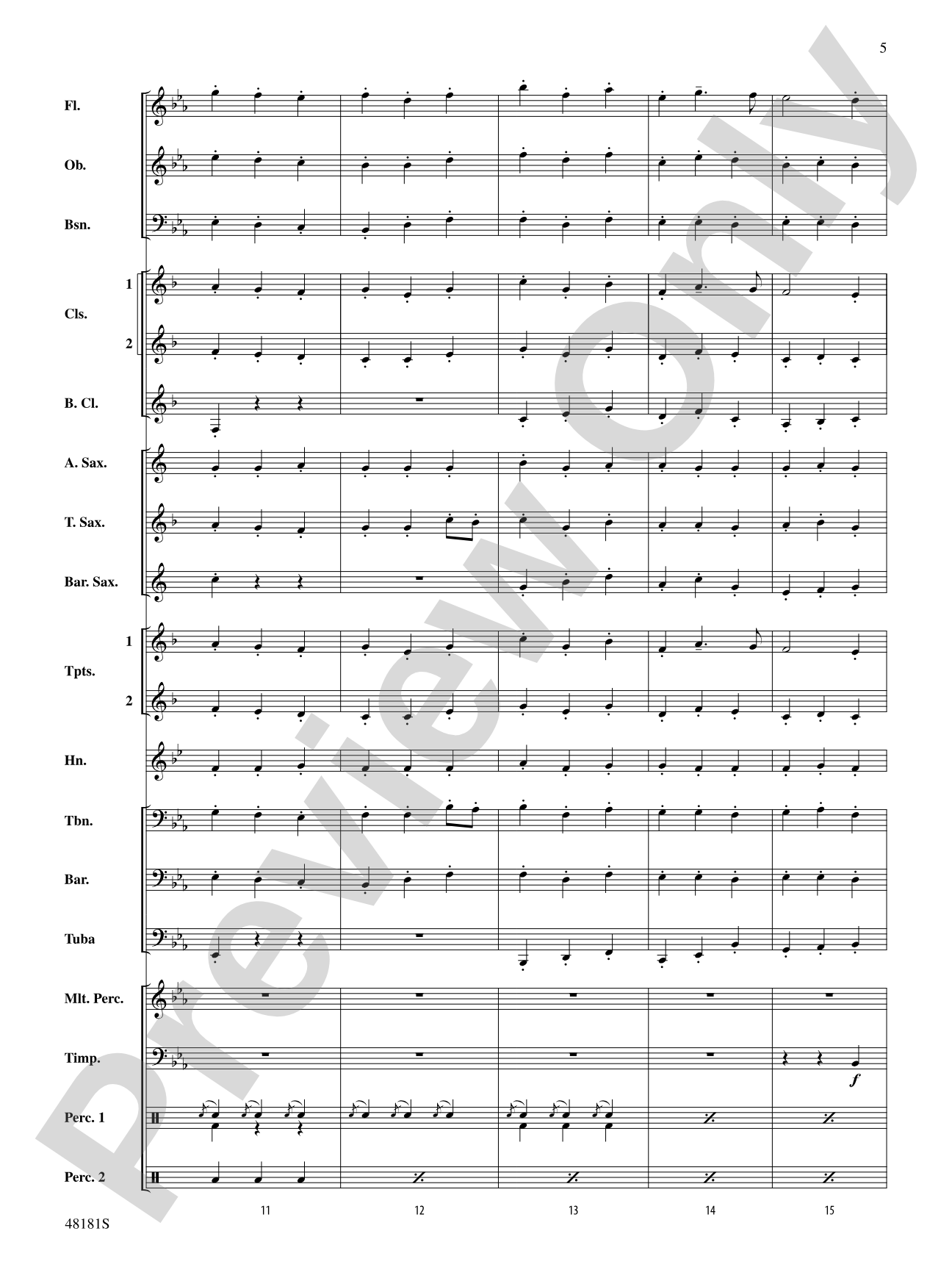 Ancient Airs and Dances: Concert Band Conductor Score & Parts