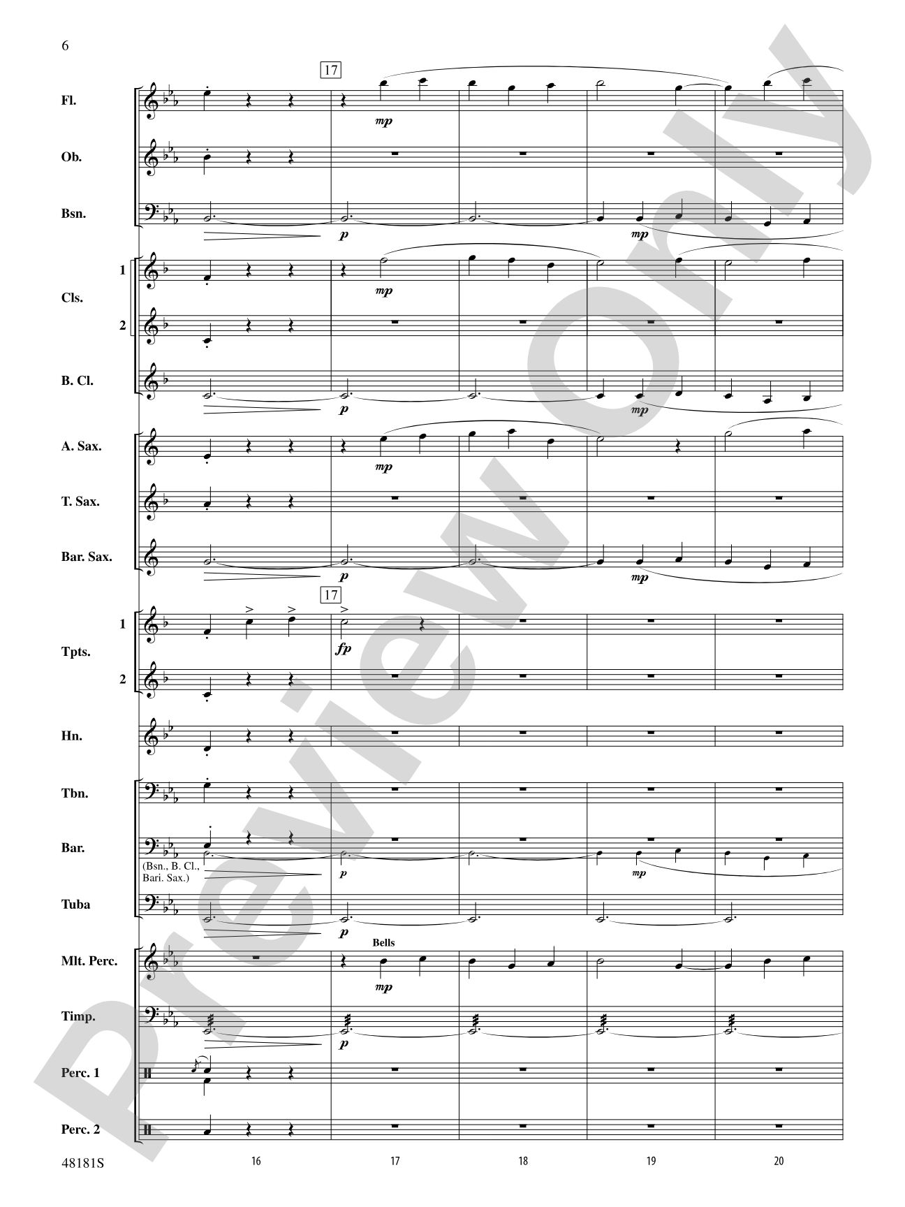 Ancient Airs and Dances: Concert Band Conductor Score & Parts