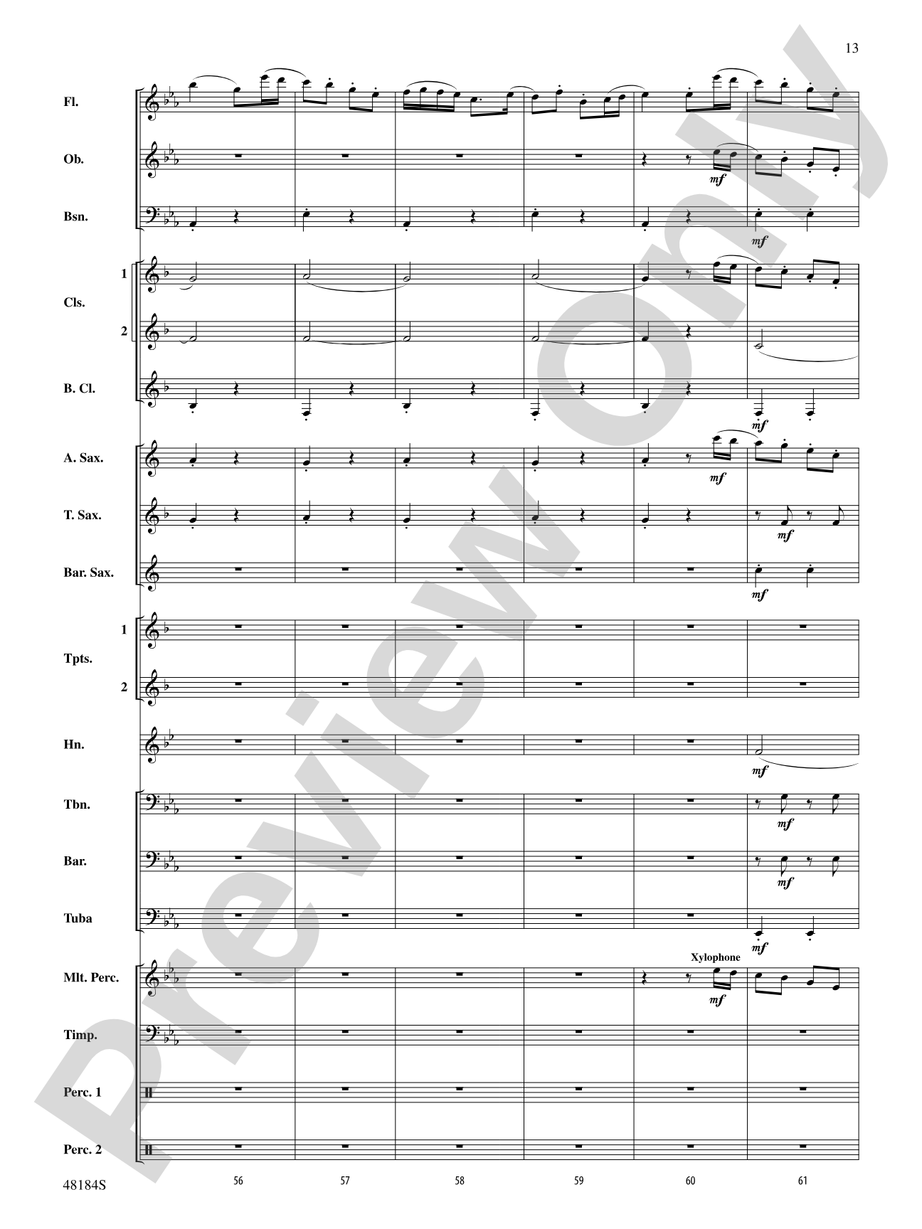 Beyond the Hedgerow: Concert Band Conductor Score & Parts