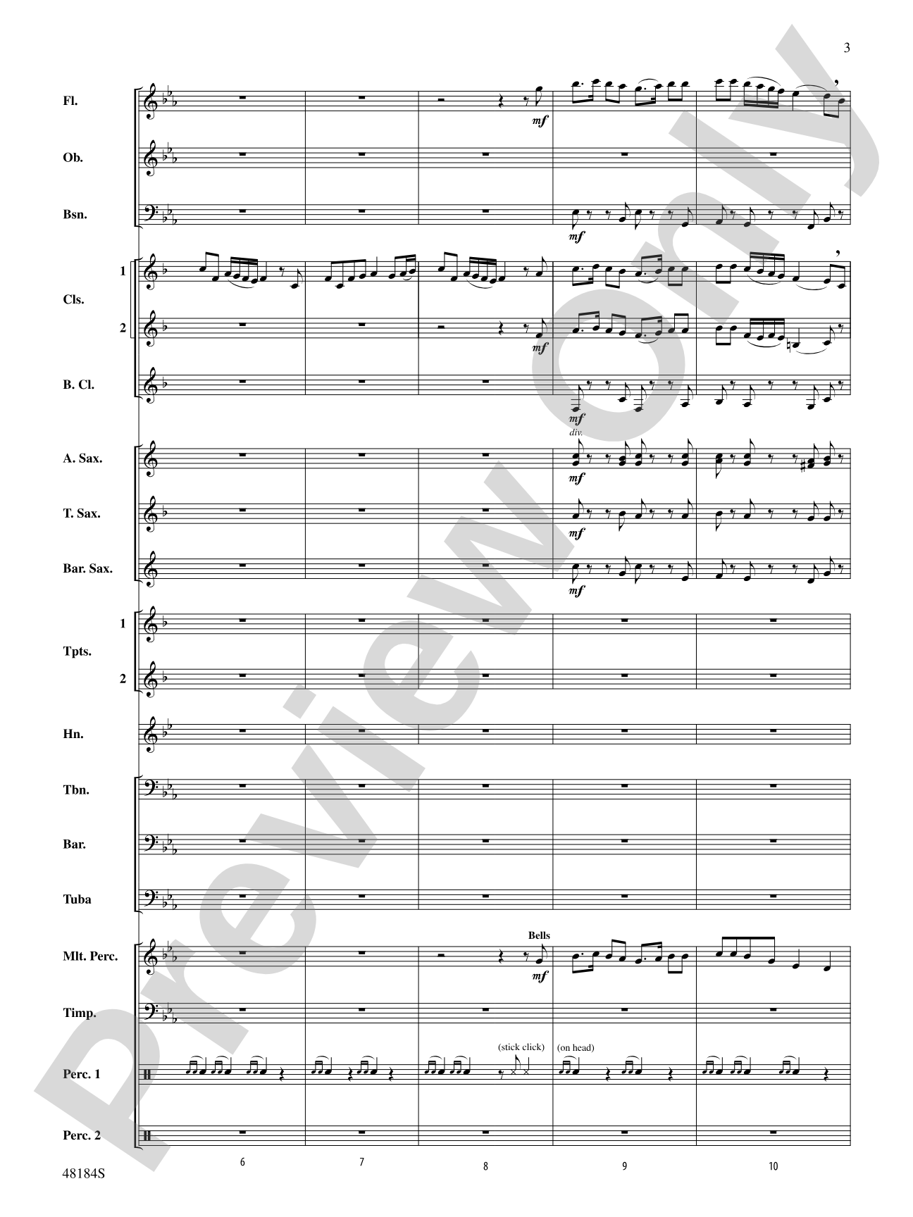 Beyond the Hedgerow: Concert Band Conductor Score & Parts