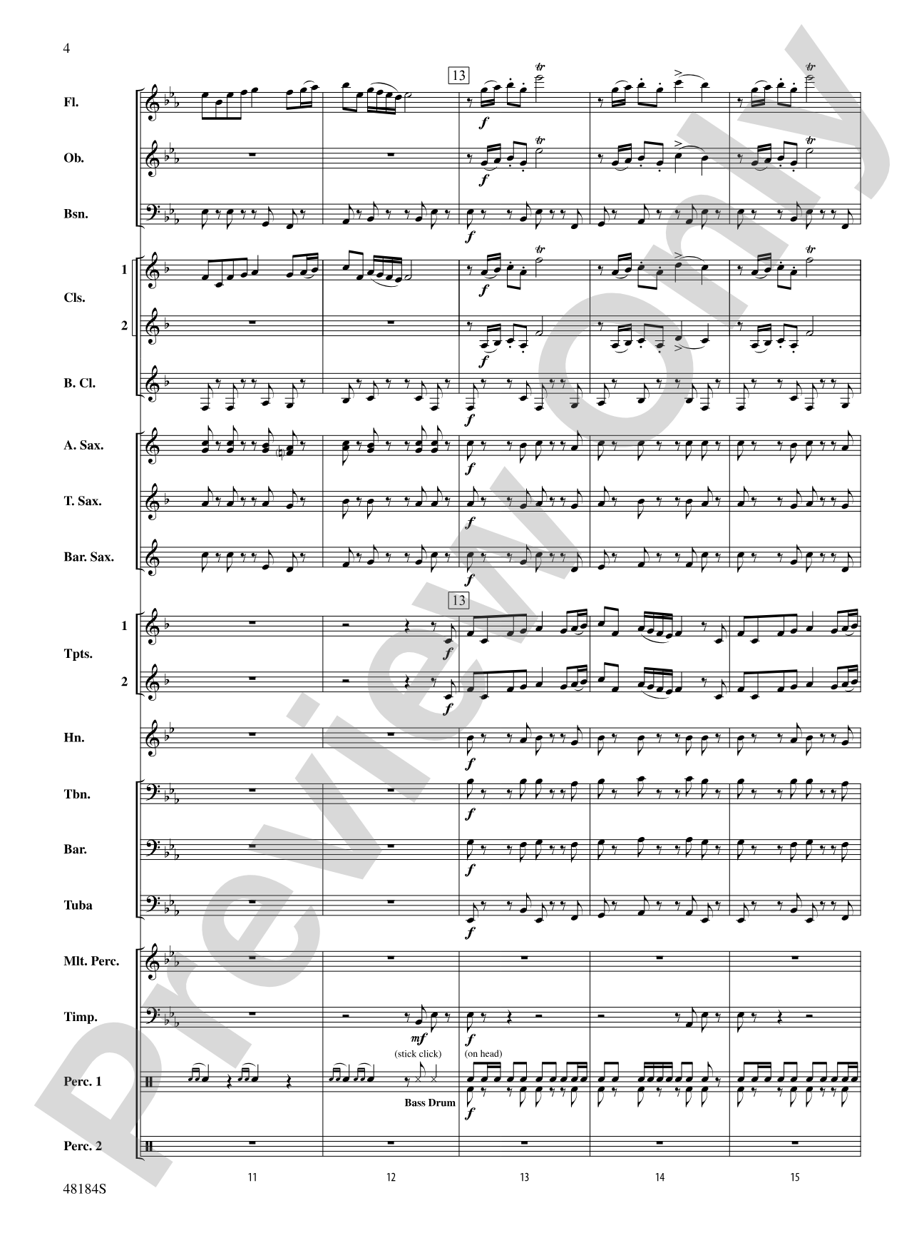 Beyond the Hedgerow: Concert Band Conductor Score & Parts