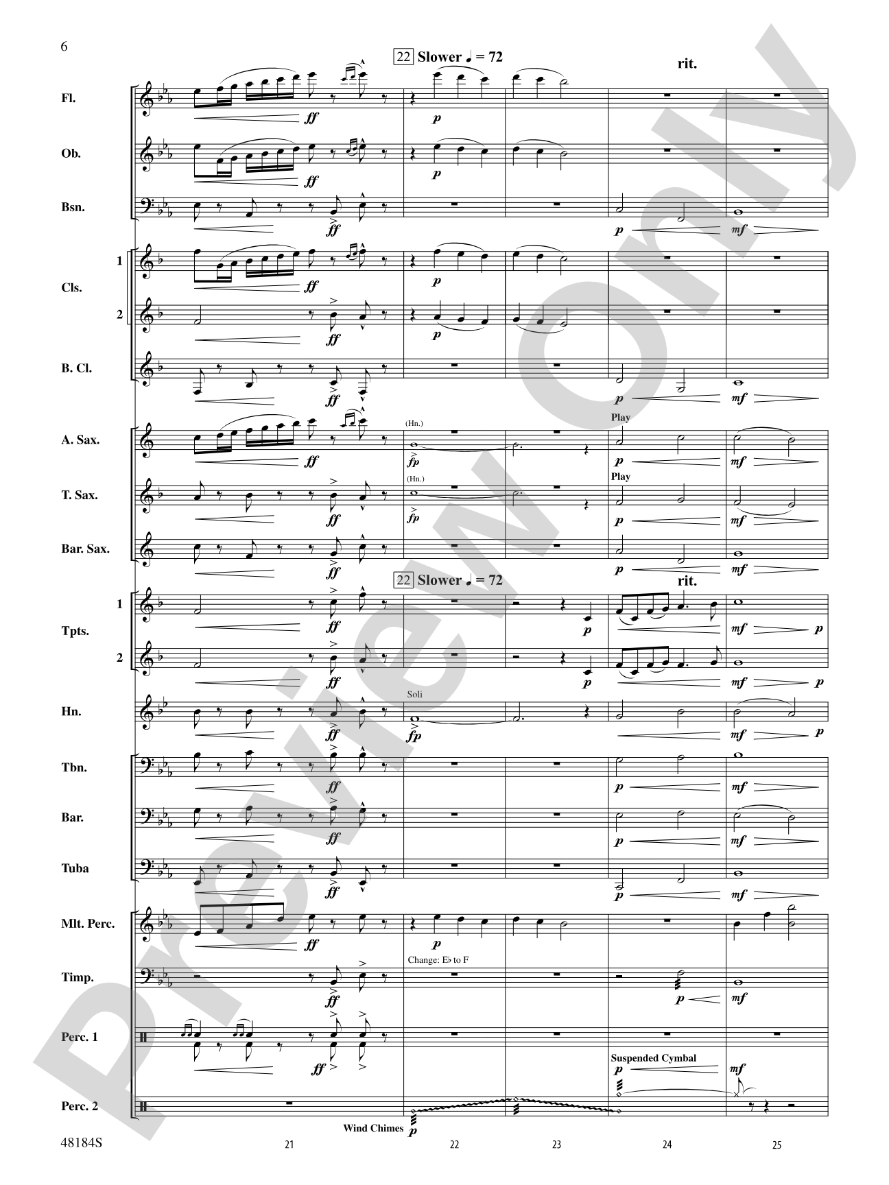Beyond the Hedgerow: Concert Band Conductor Score & Parts