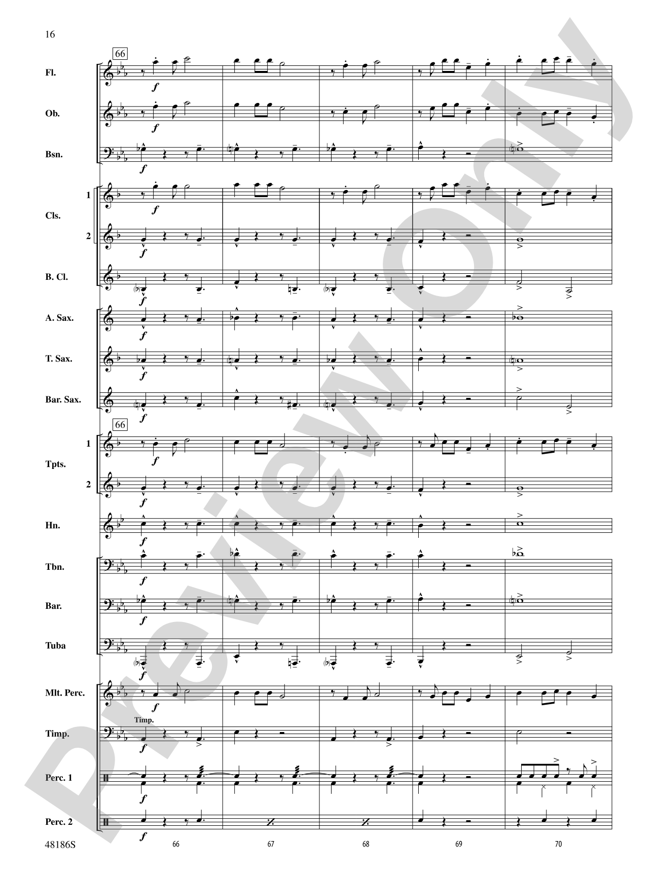 Up on the Housetop--Down in New Orleans: Concert Band Conductor Score & Parts