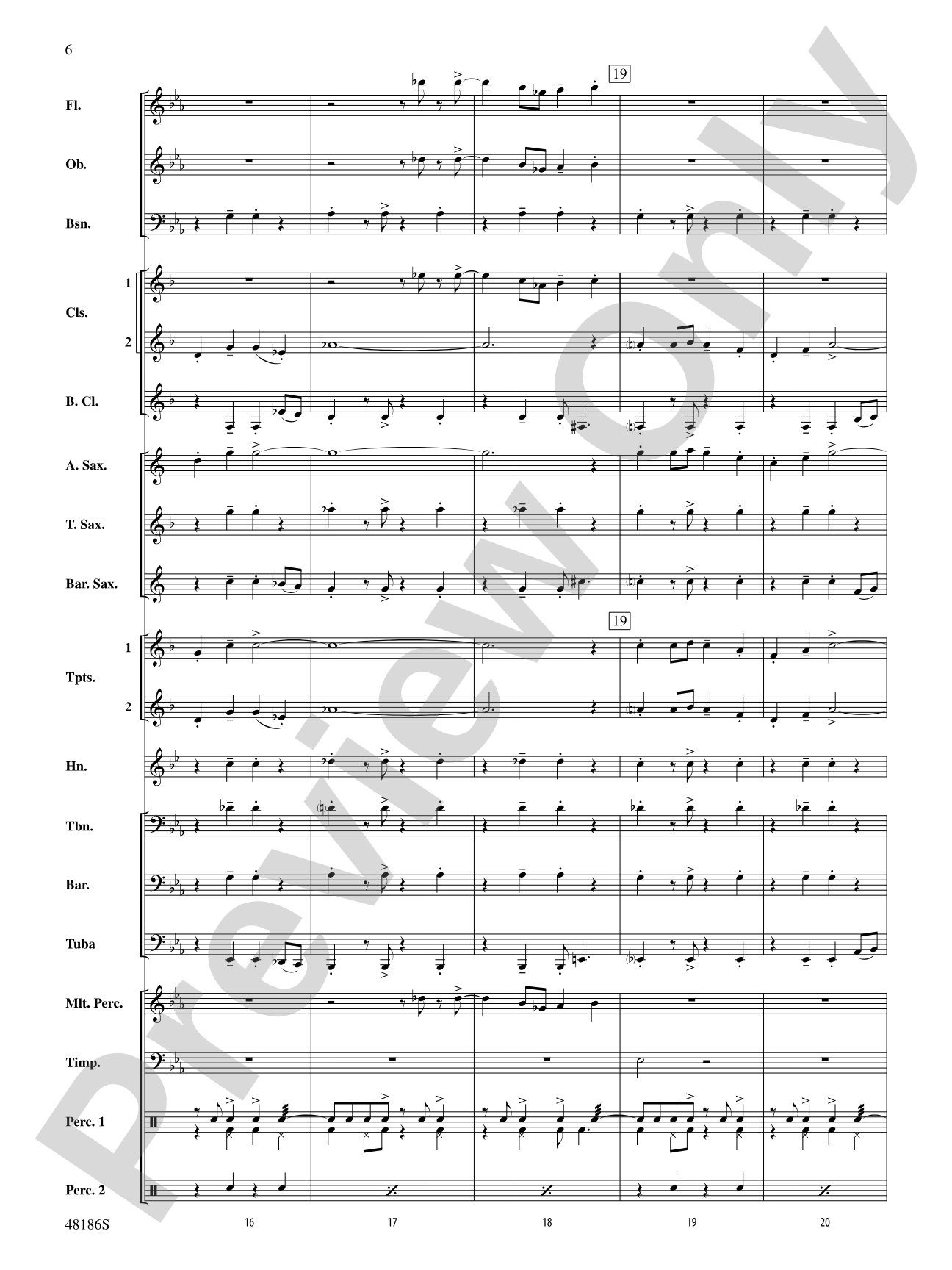 Up on the Housetop--Down in New Orleans: Concert Band Conductor Score & Parts