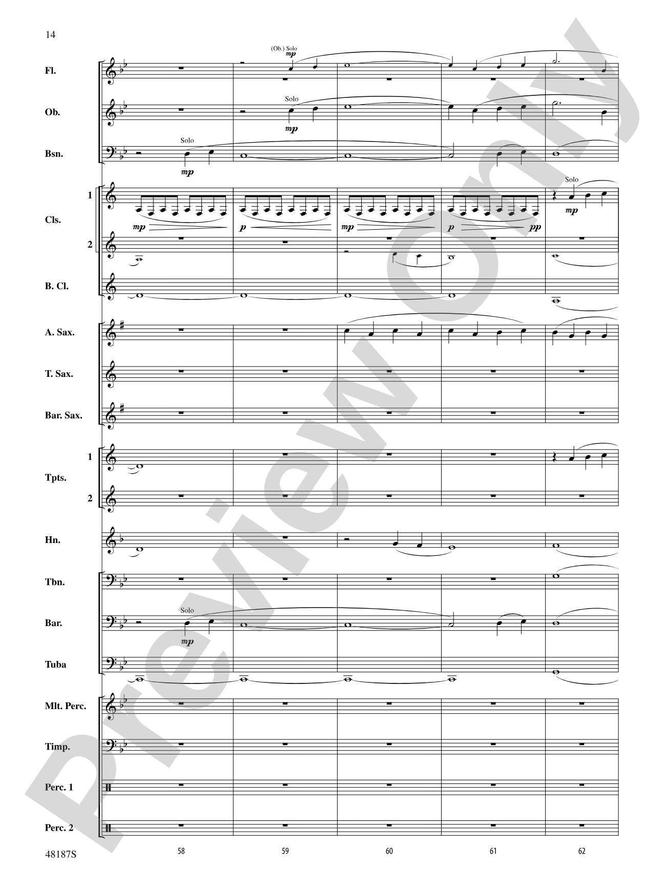 Fortaleza: Concert Band Conductor Score & Parts
