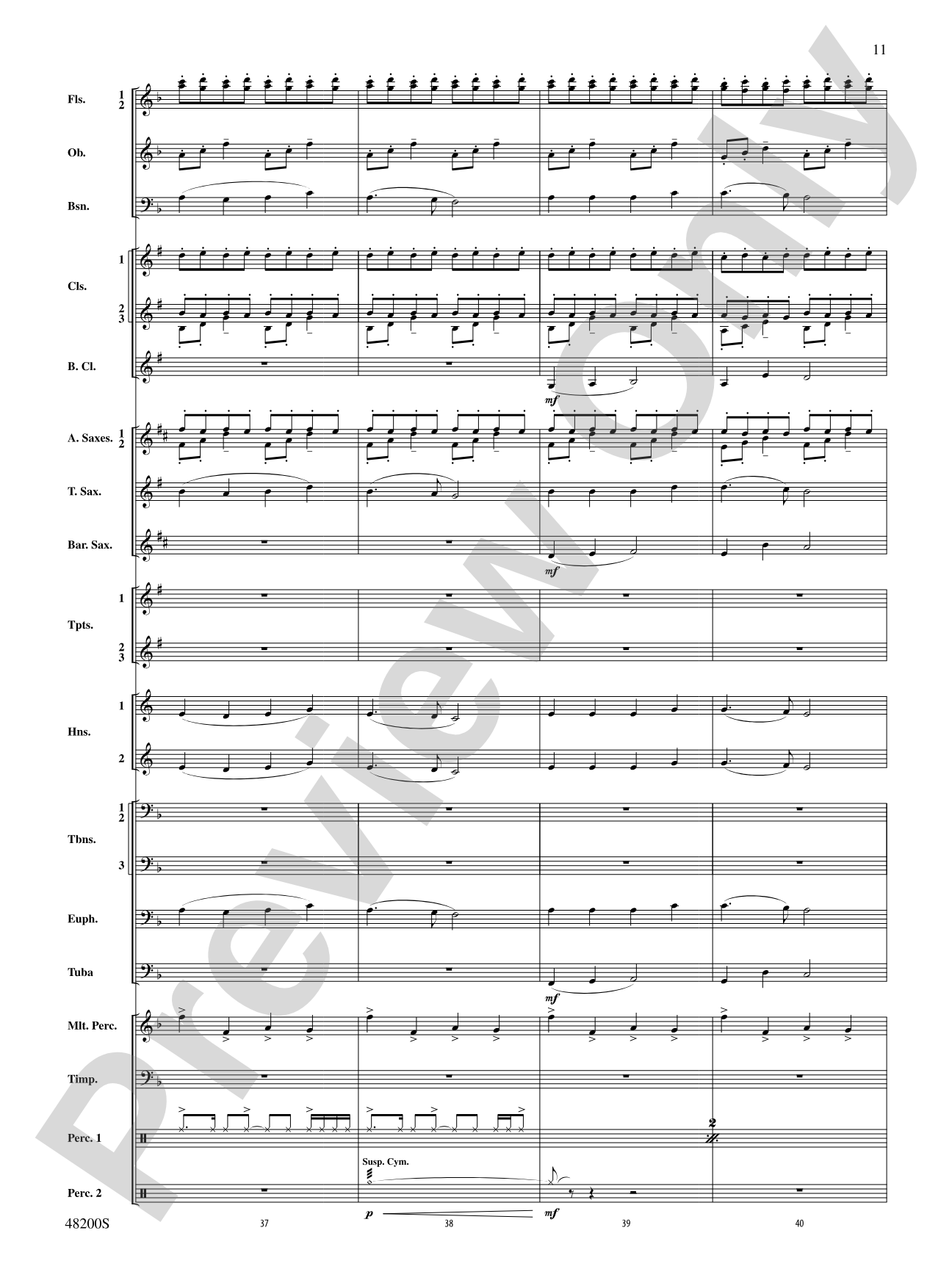 Angels of Joy!: Concert Band Conductor Score & Parts
