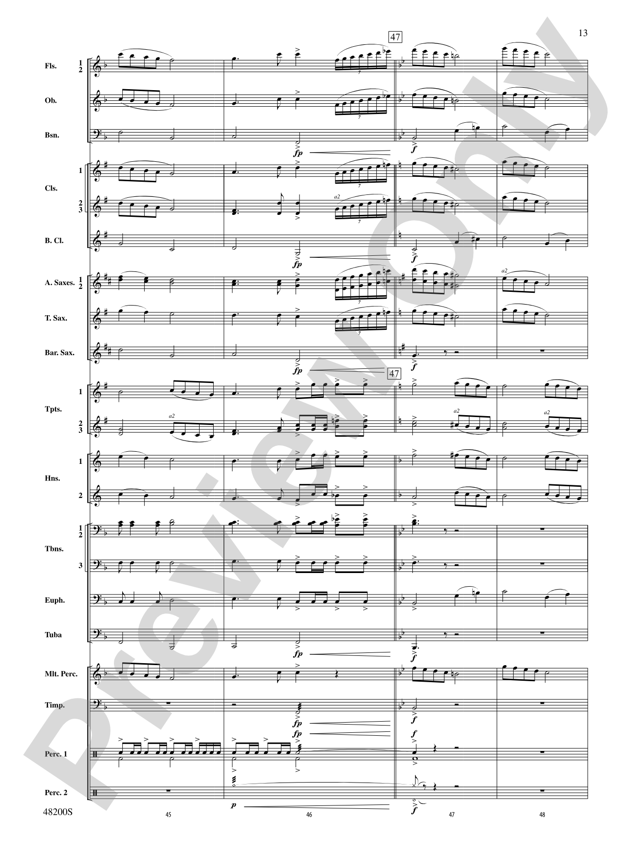 Angels of Joy!: Concert Band Conductor Score & Parts