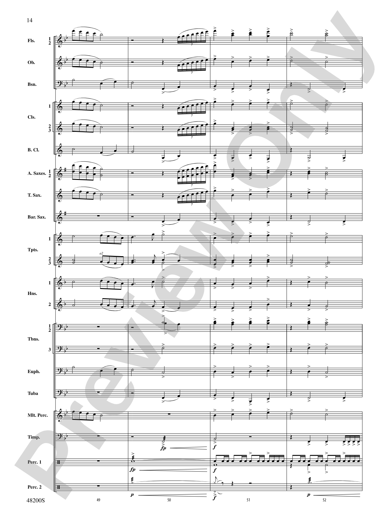 Angels of Joy!: Concert Band Conductor Score & Parts