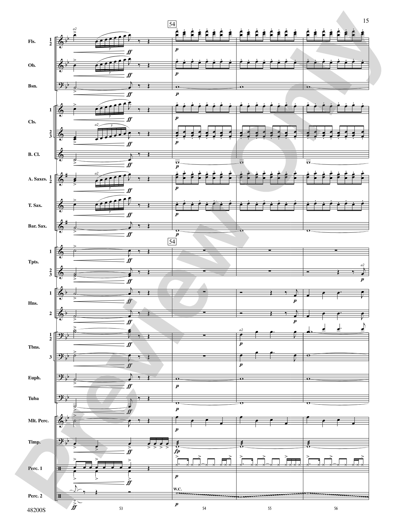 Angels of Joy!: Concert Band Conductor Score & Parts