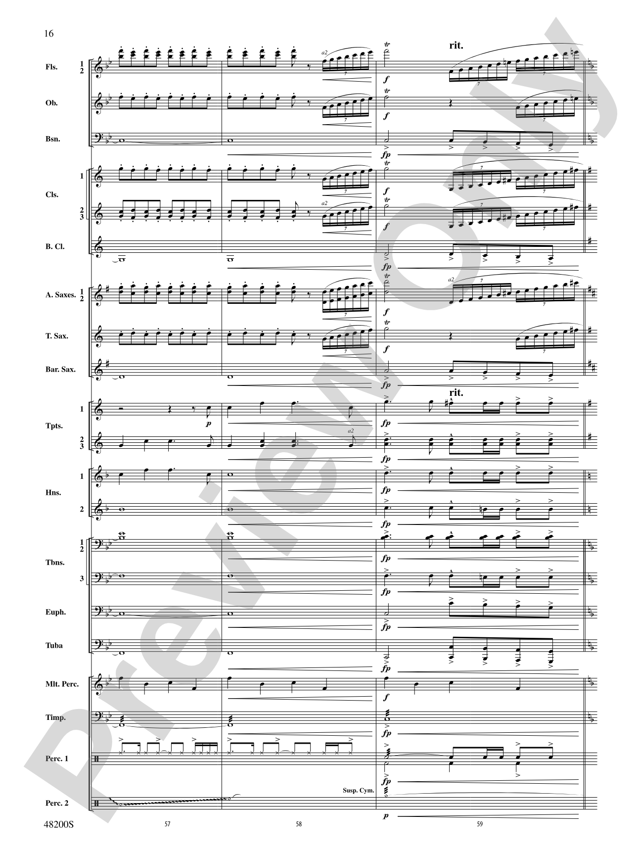 Angels of Joy!: Concert Band Conductor Score & Parts