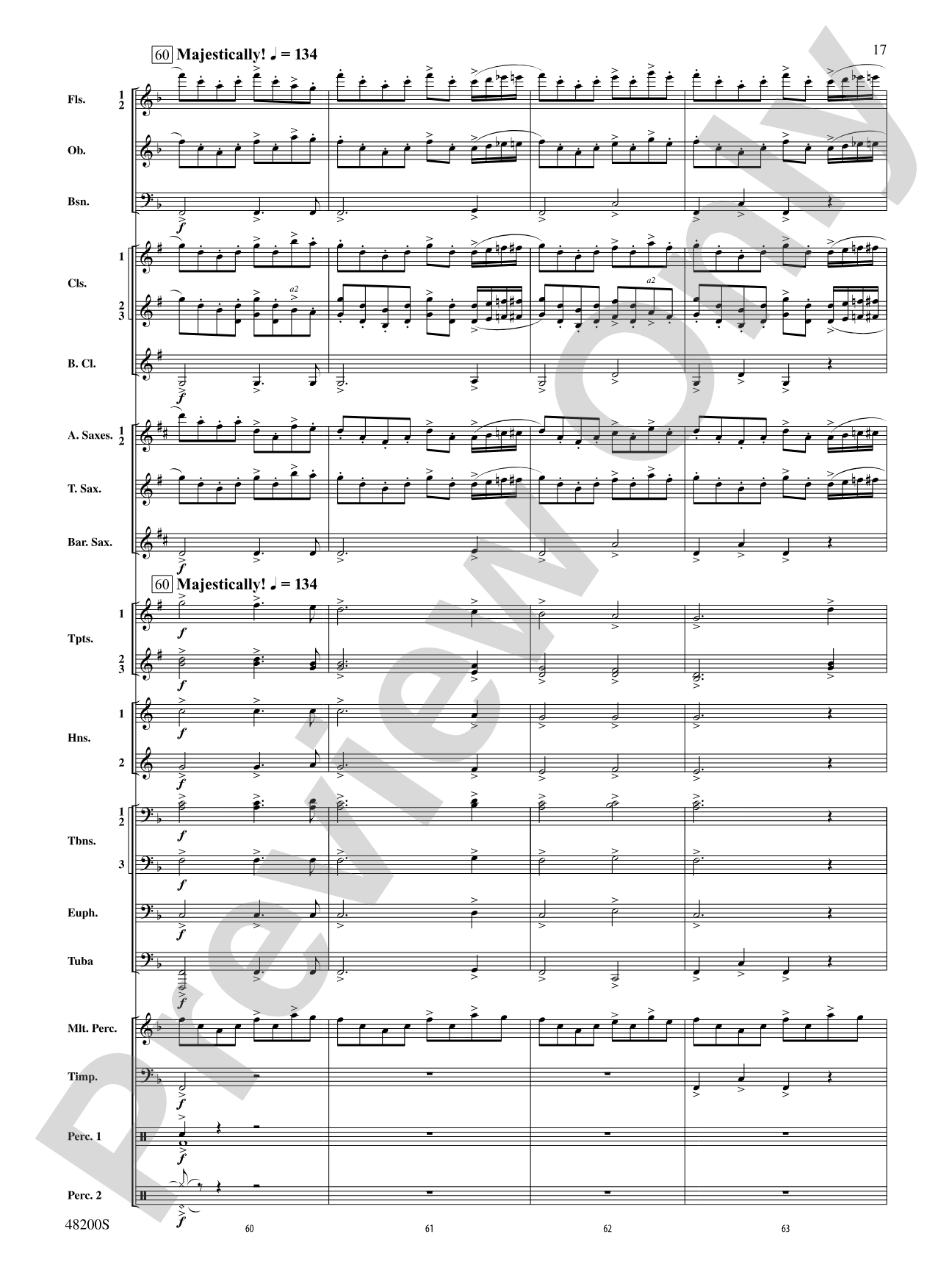 Angels of Joy!: Concert Band Conductor Score & Parts