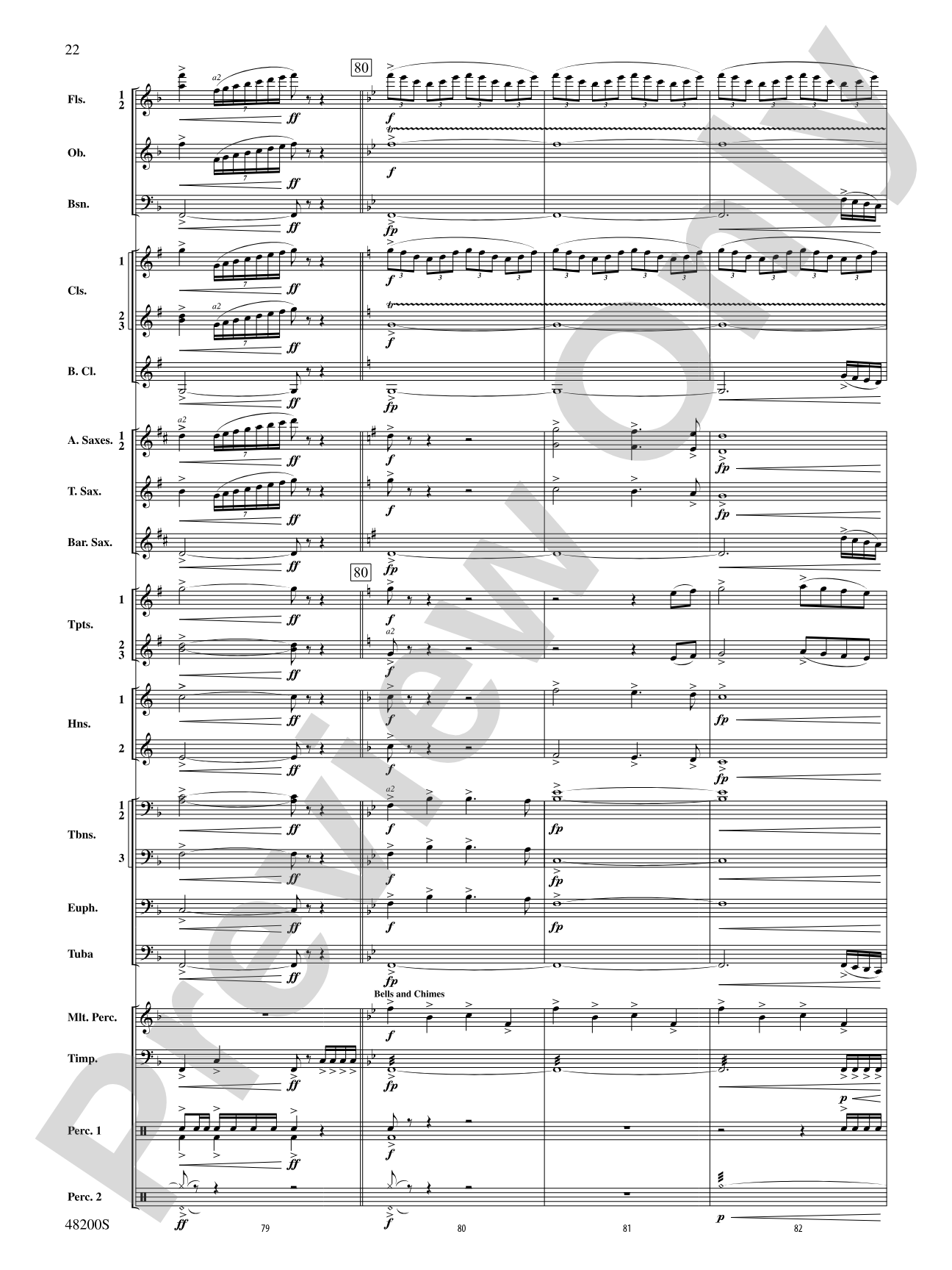 Angels of Joy!: Concert Band Conductor Score & Parts