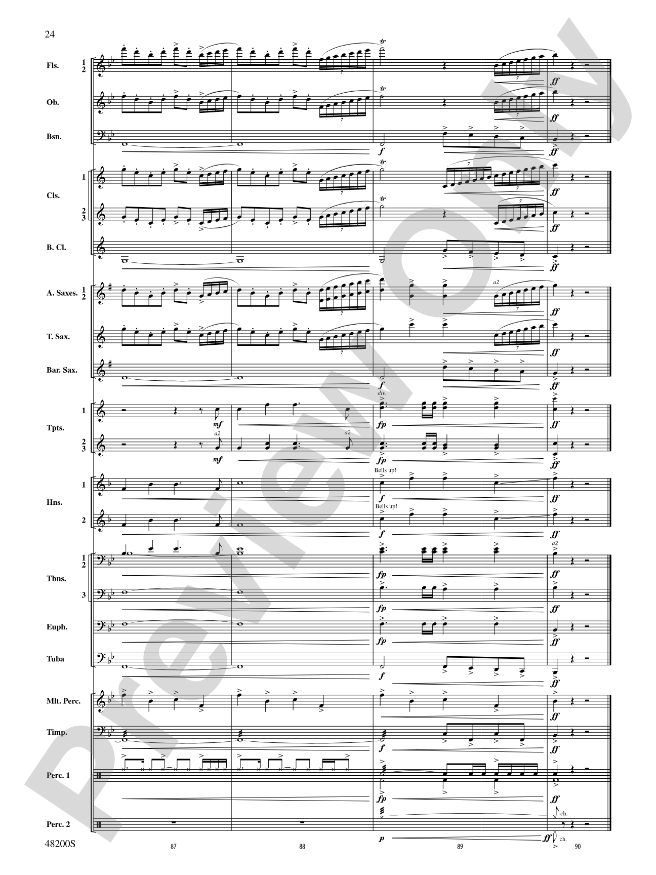 Angels of Joy!: Concert Band Conductor Score & Parts