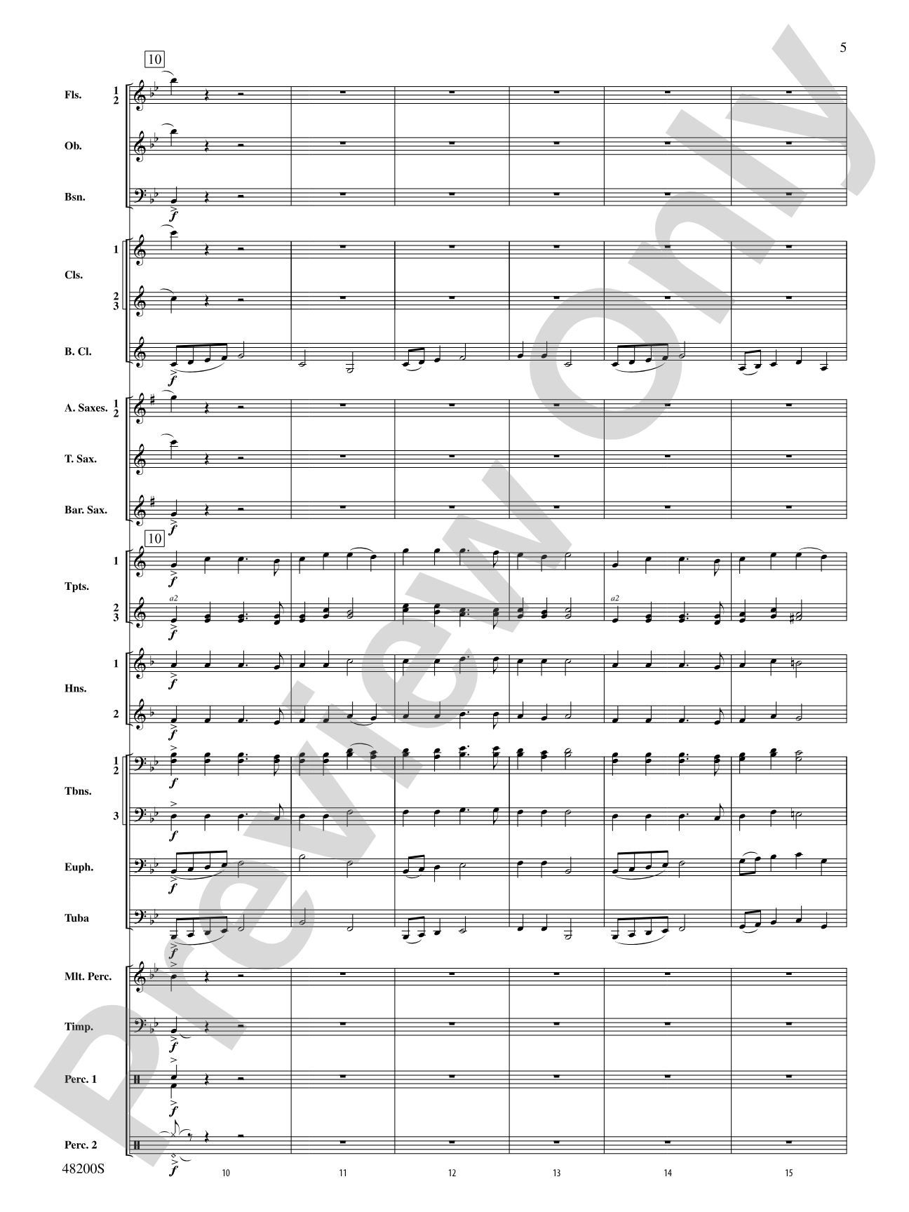 Angels of Joy!: Concert Band Conductor Score & Parts