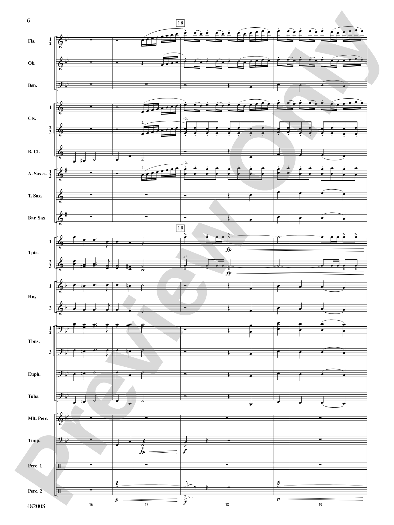Angels of Joy!: Concert Band Conductor Score & Parts