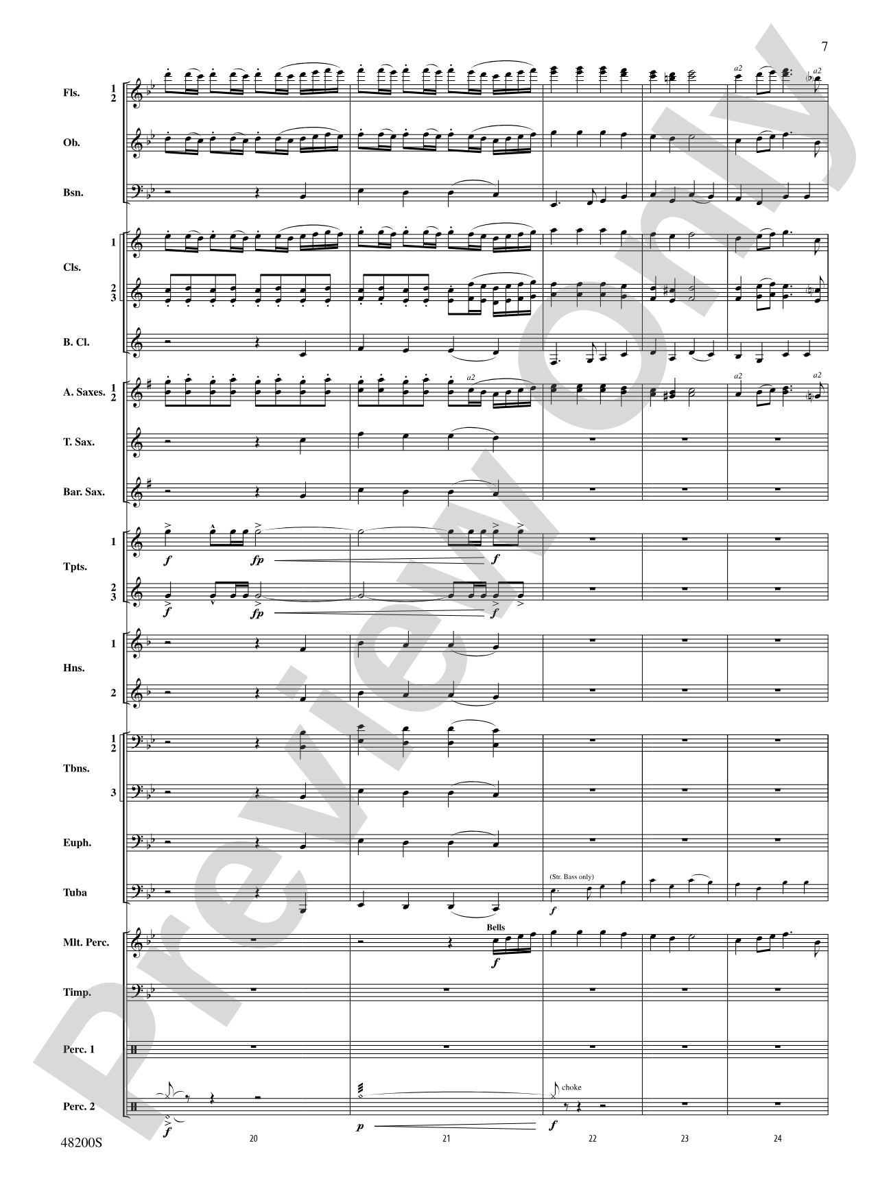 Angels of Joy!: Concert Band Conductor Score & Parts